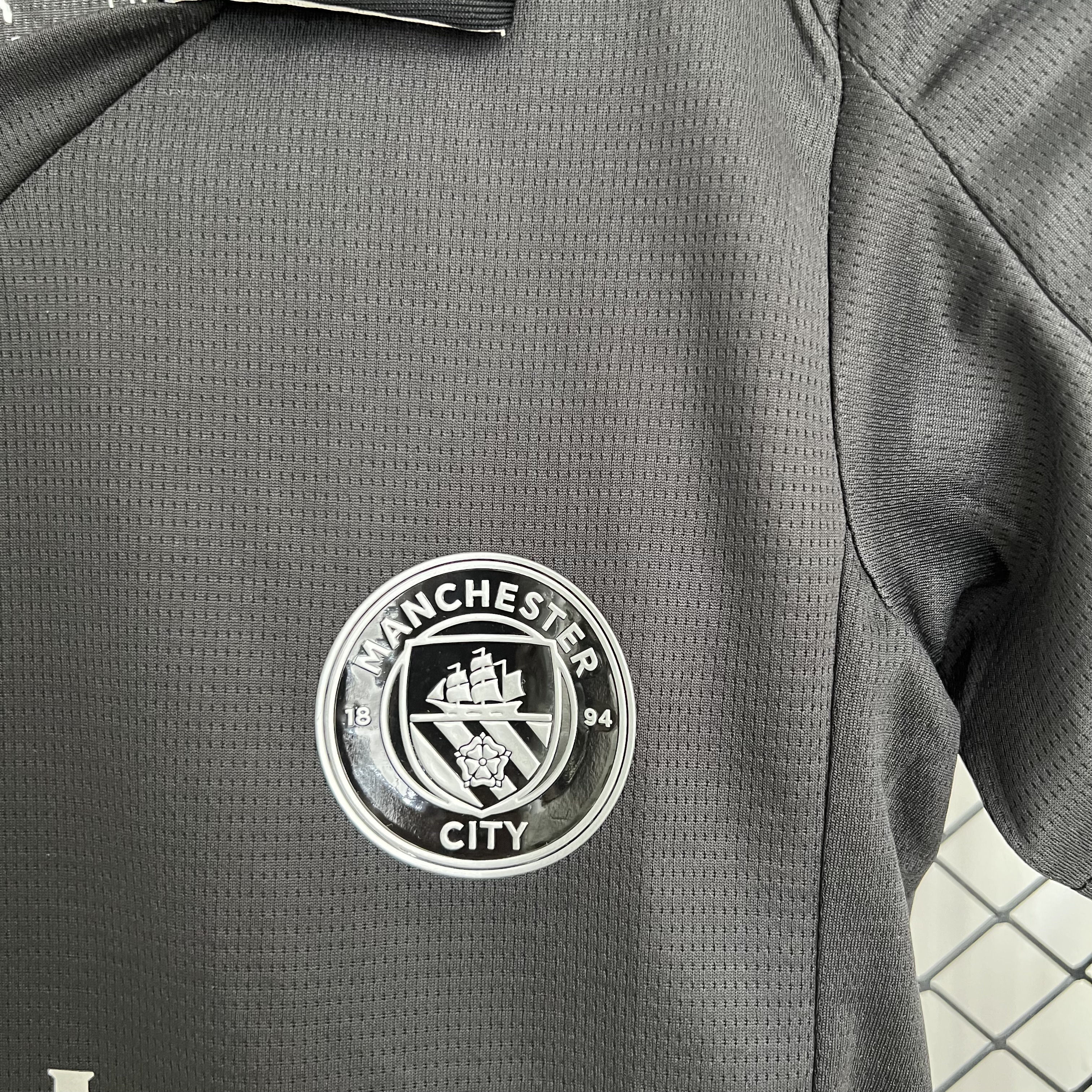 Conjunto Niños Manchester City 25/26 (Segunda equipación)