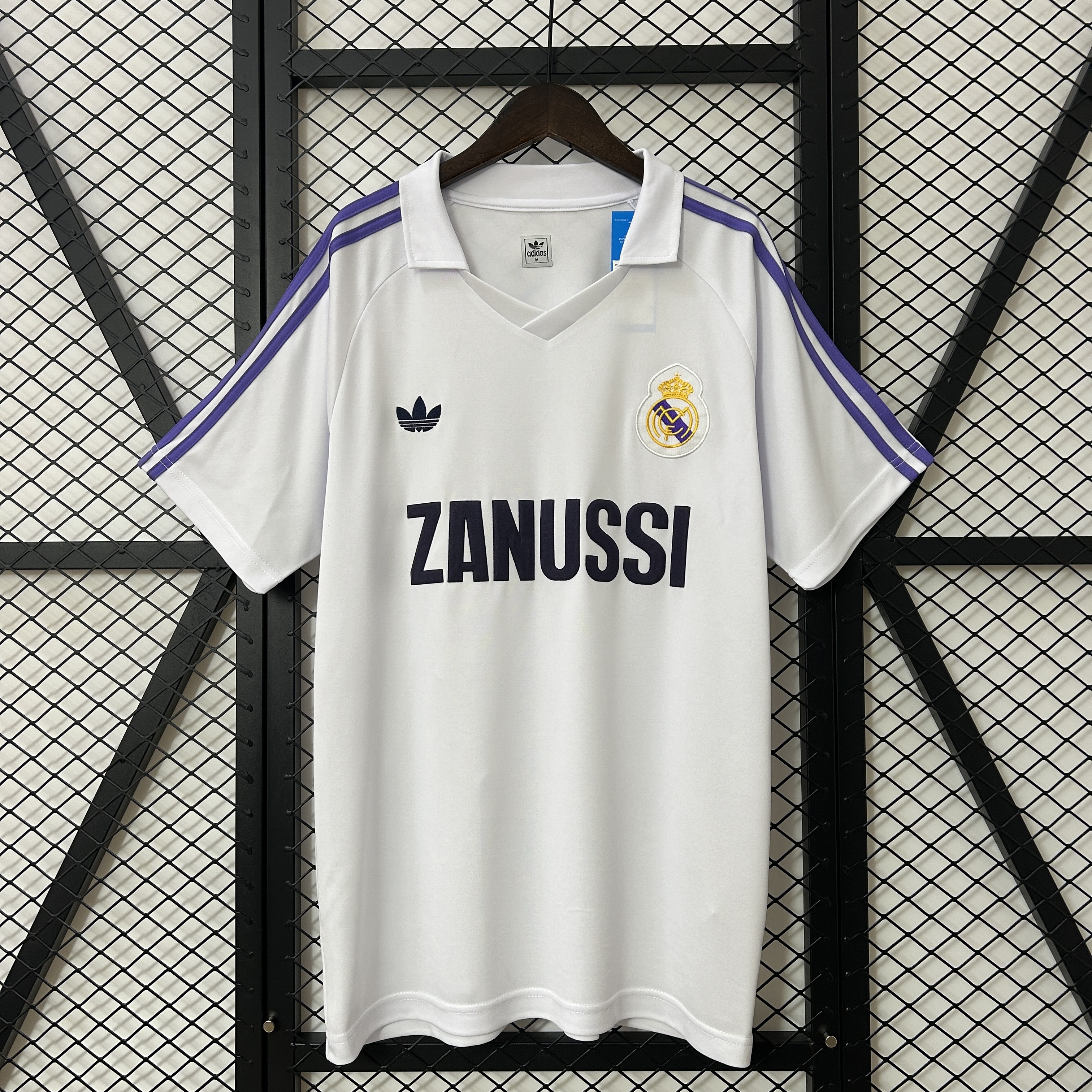 Camiseta Retro Real Madrid 1984/85