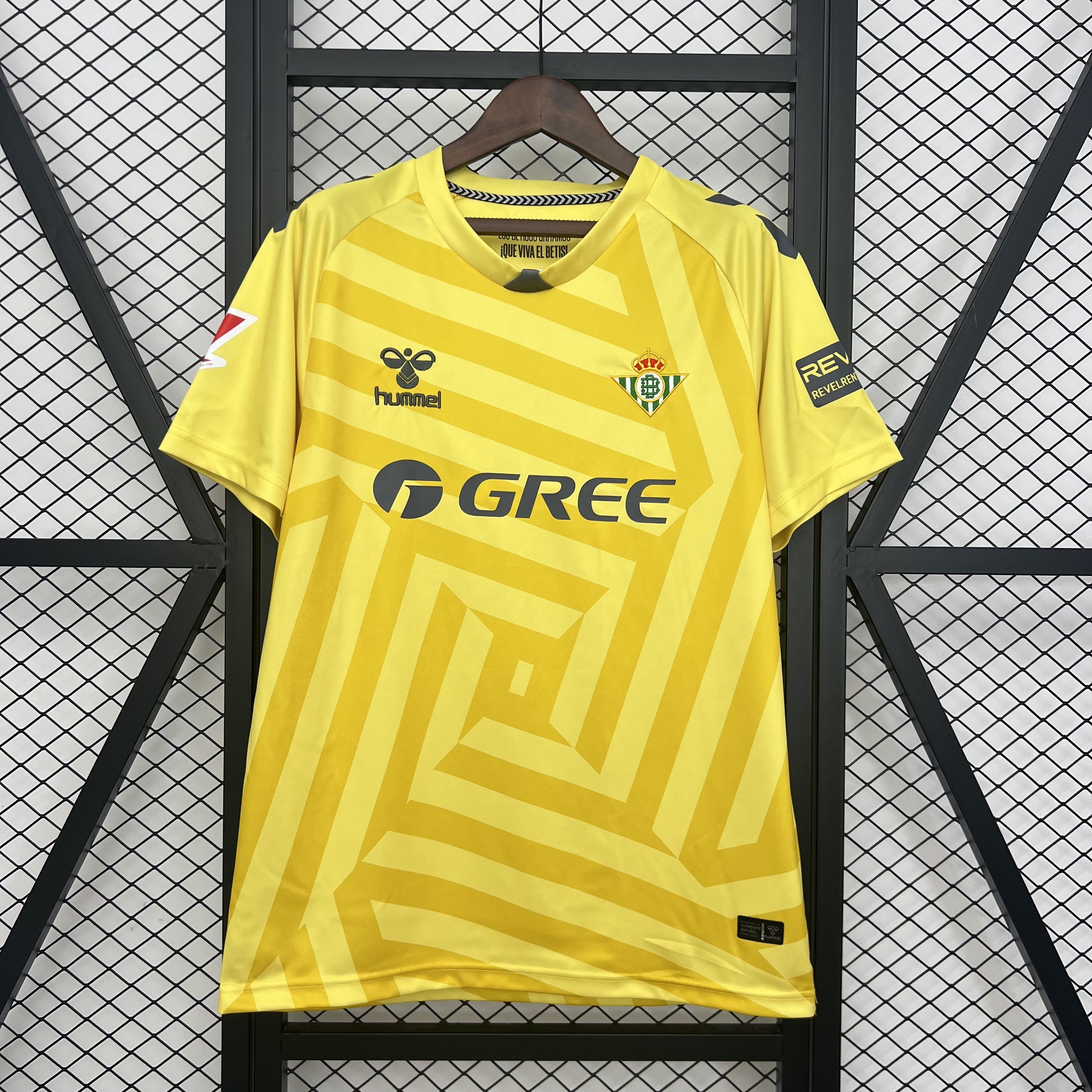 Camiseta Real Betis portero 2025/26 amarilla