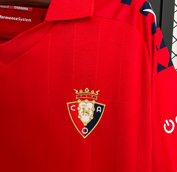 Camiseta del Osasuna 2025/26