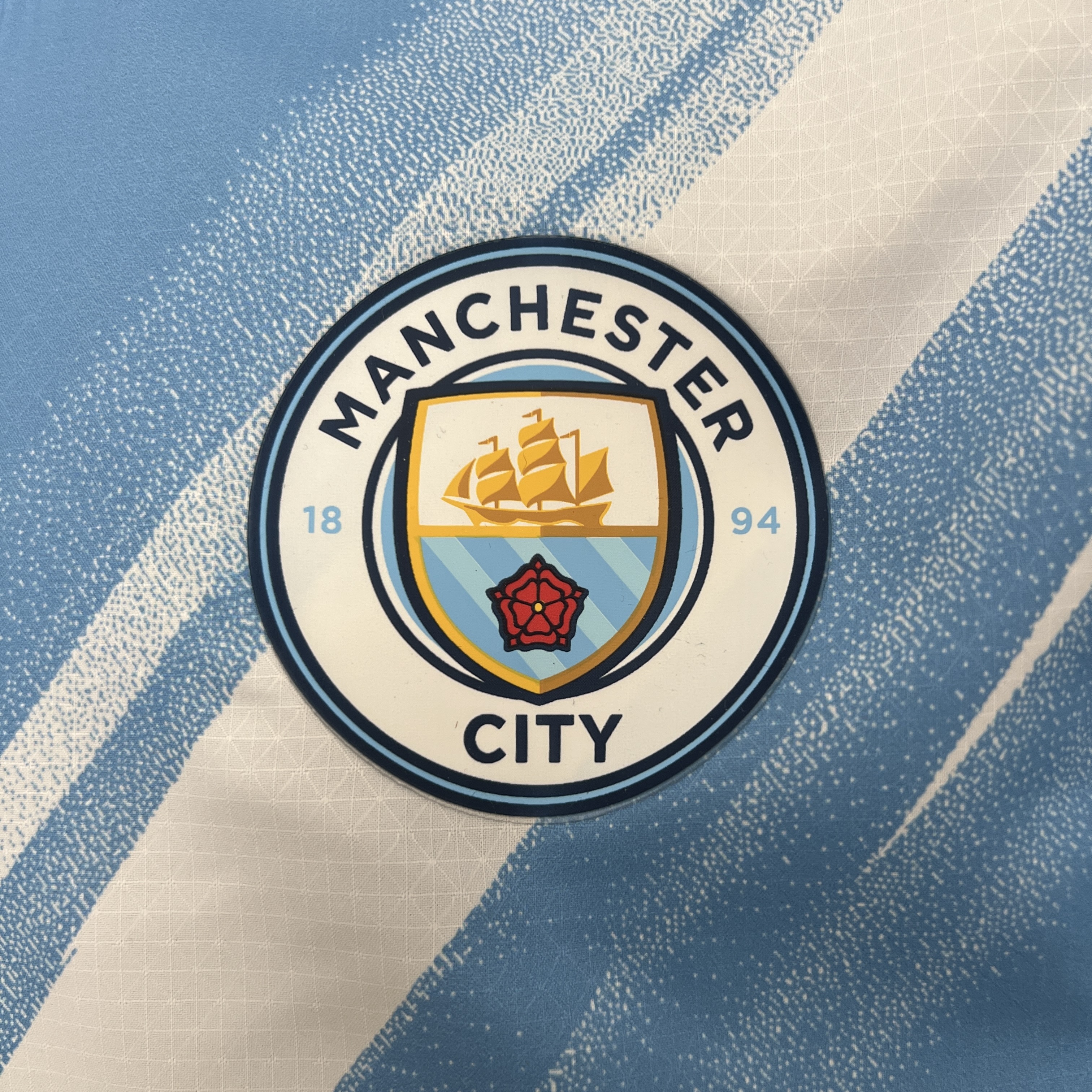 Camiseta oficial Manchester City 2025/26 (Primera equipación)