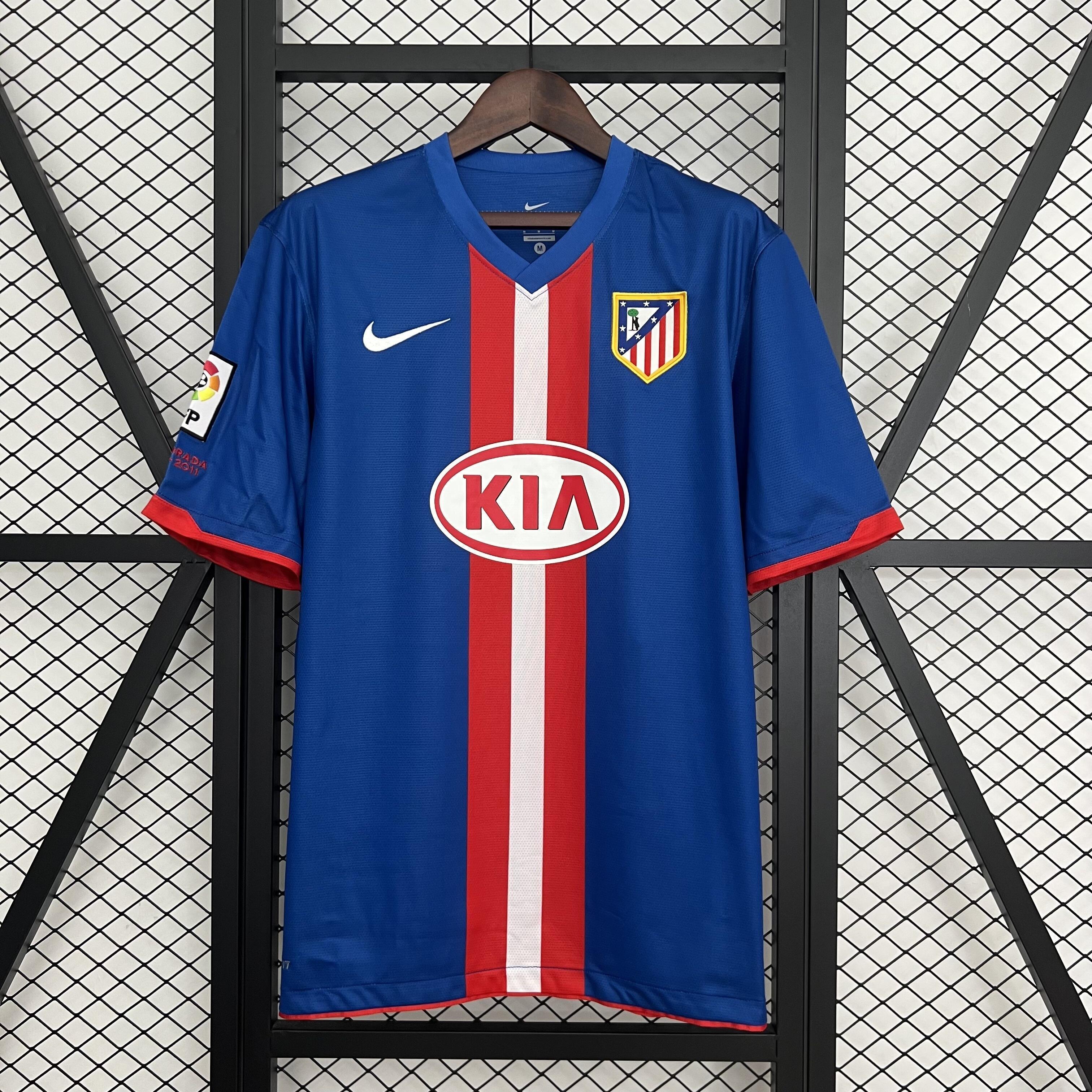 Camiseta Atlético de Madrid 2010/11