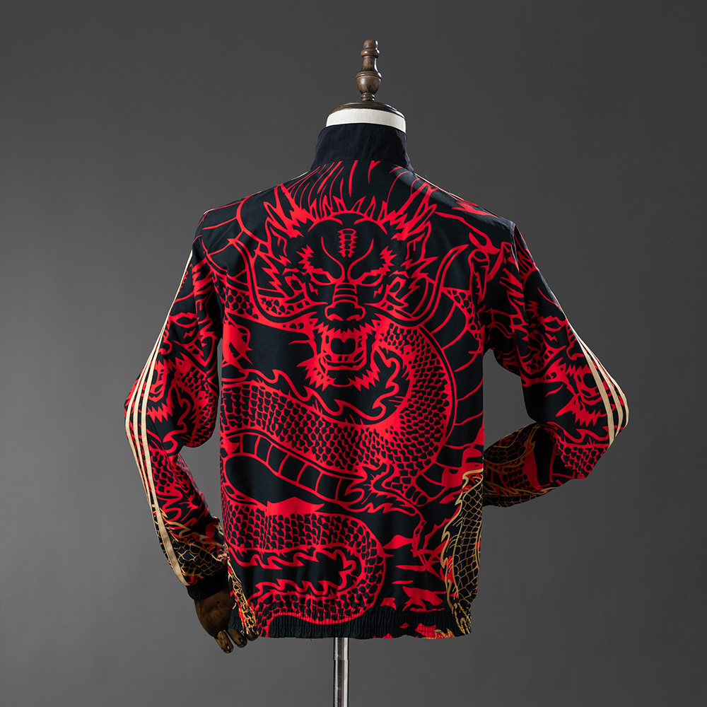 Chaqueta Real Madrid 2025/26 rojo-azul