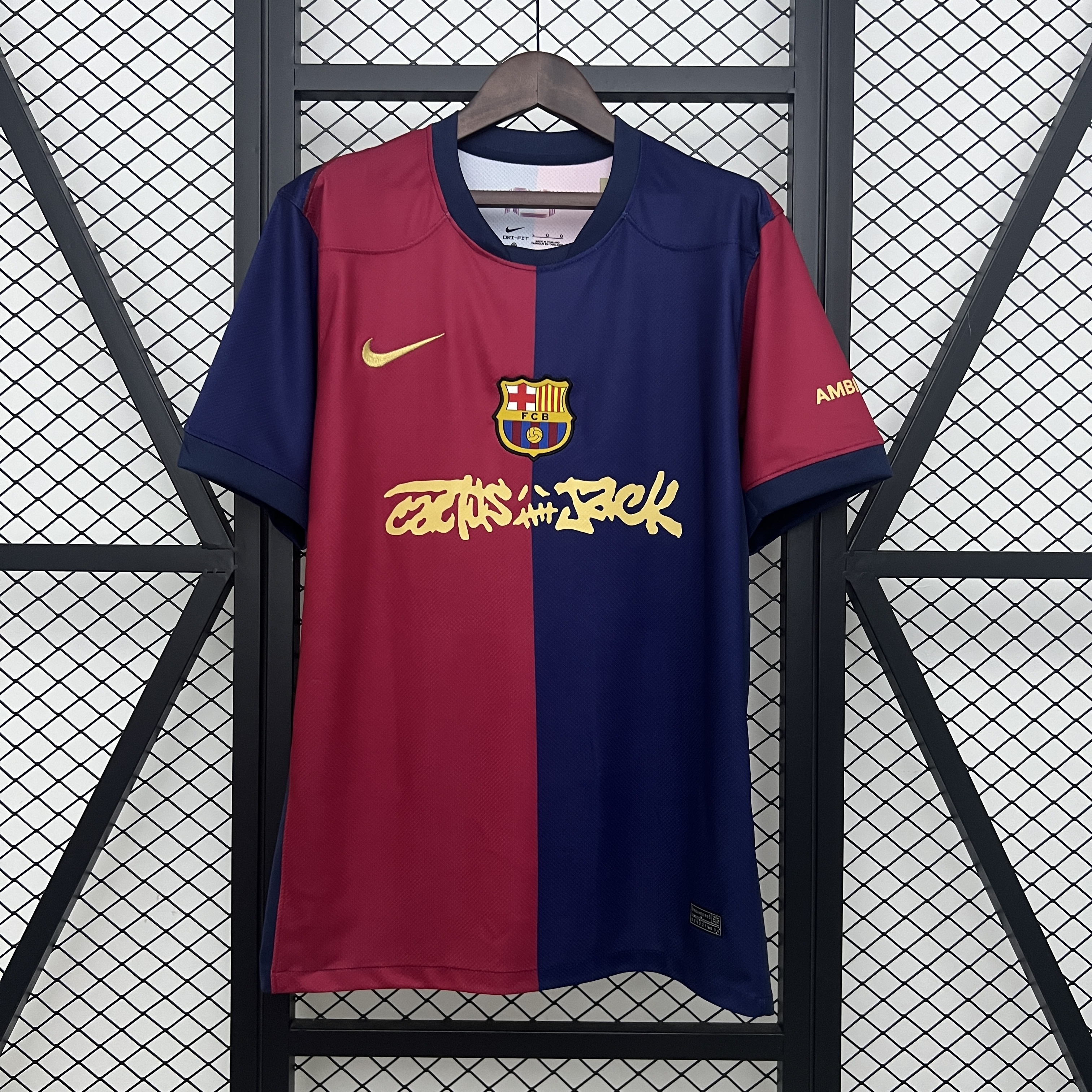 Camiseta Barcelona 2024/25 Edición Travis Scott