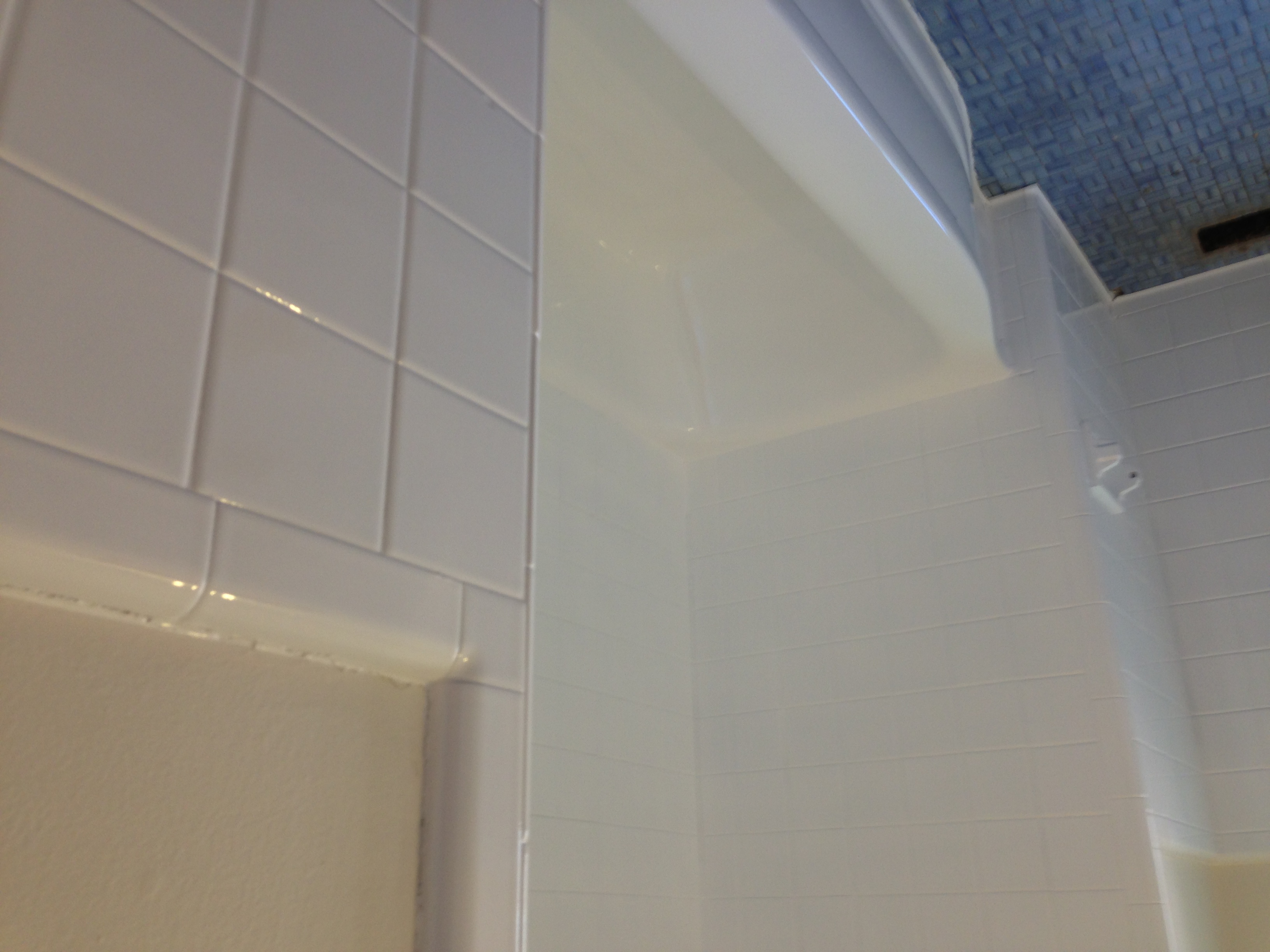 Liquid Porcelain Entire Bathroom  