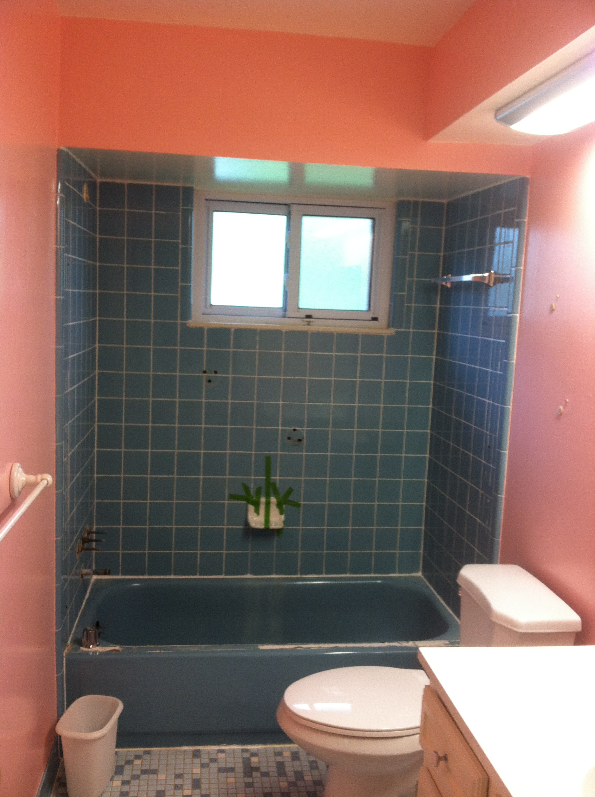 Liquid Porcelain Entire Bathroom  