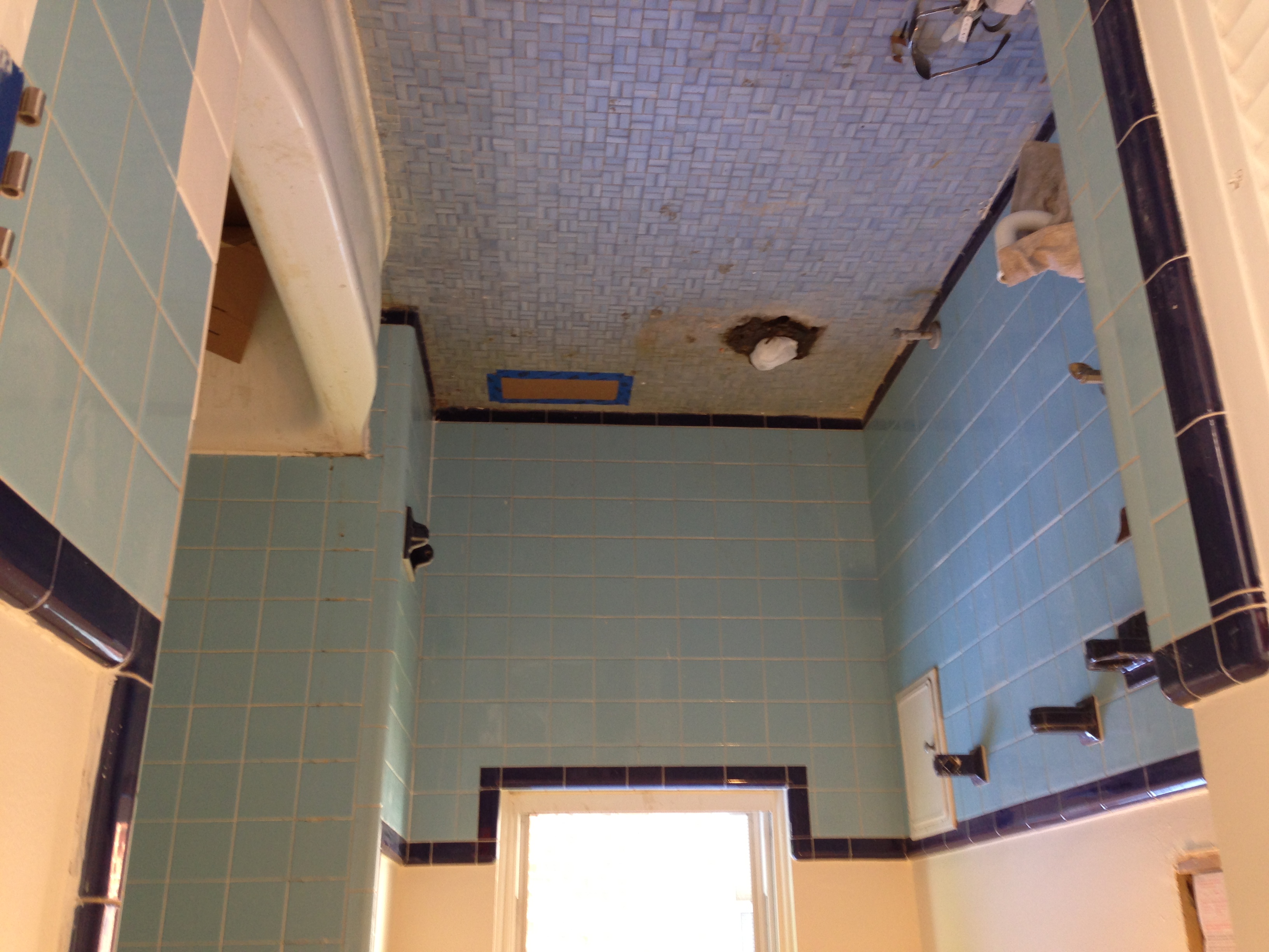 Liquid Porcelain Entire Bathroom  