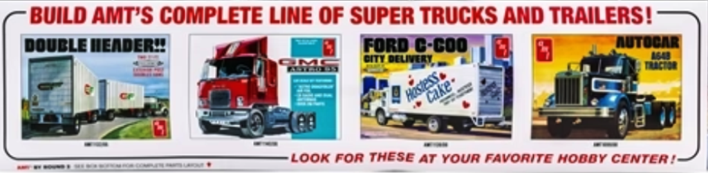 AMT Peterbilt Wrecker Model Kit 1/25 Scale Tow Truck New