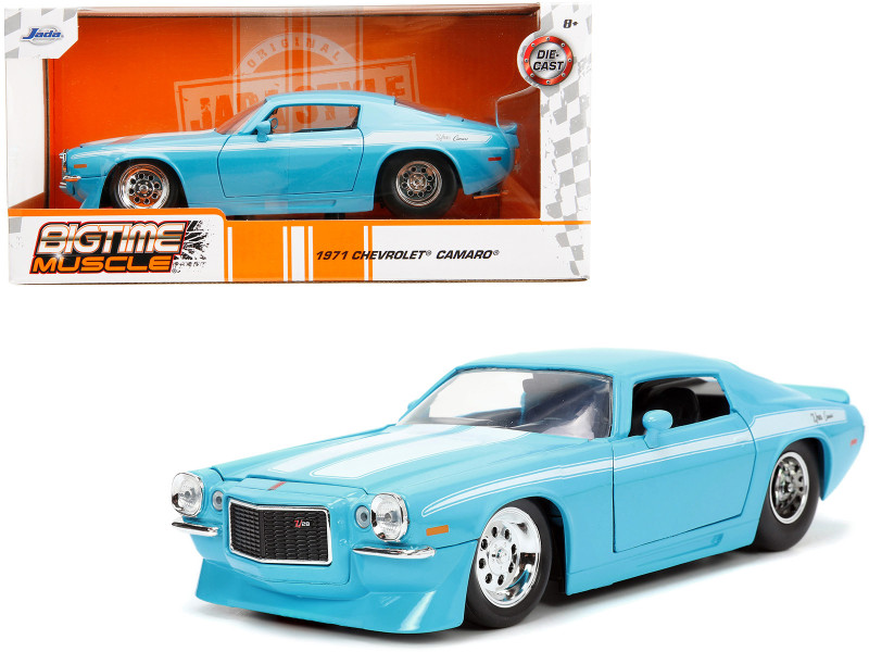 Brand new 1/24 scale diecast car model of 1971 Chevrolet Camaro Z/28