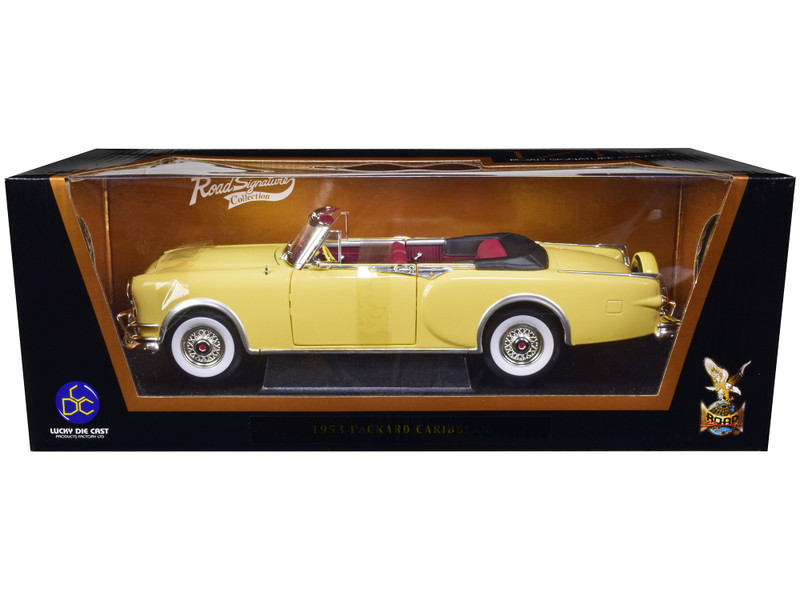 Brand new 1:18 scale diecast car model of 1953 Packard