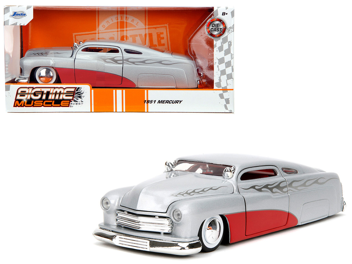 Brand new 1/24 scale diecast car model of 1951 Mercury