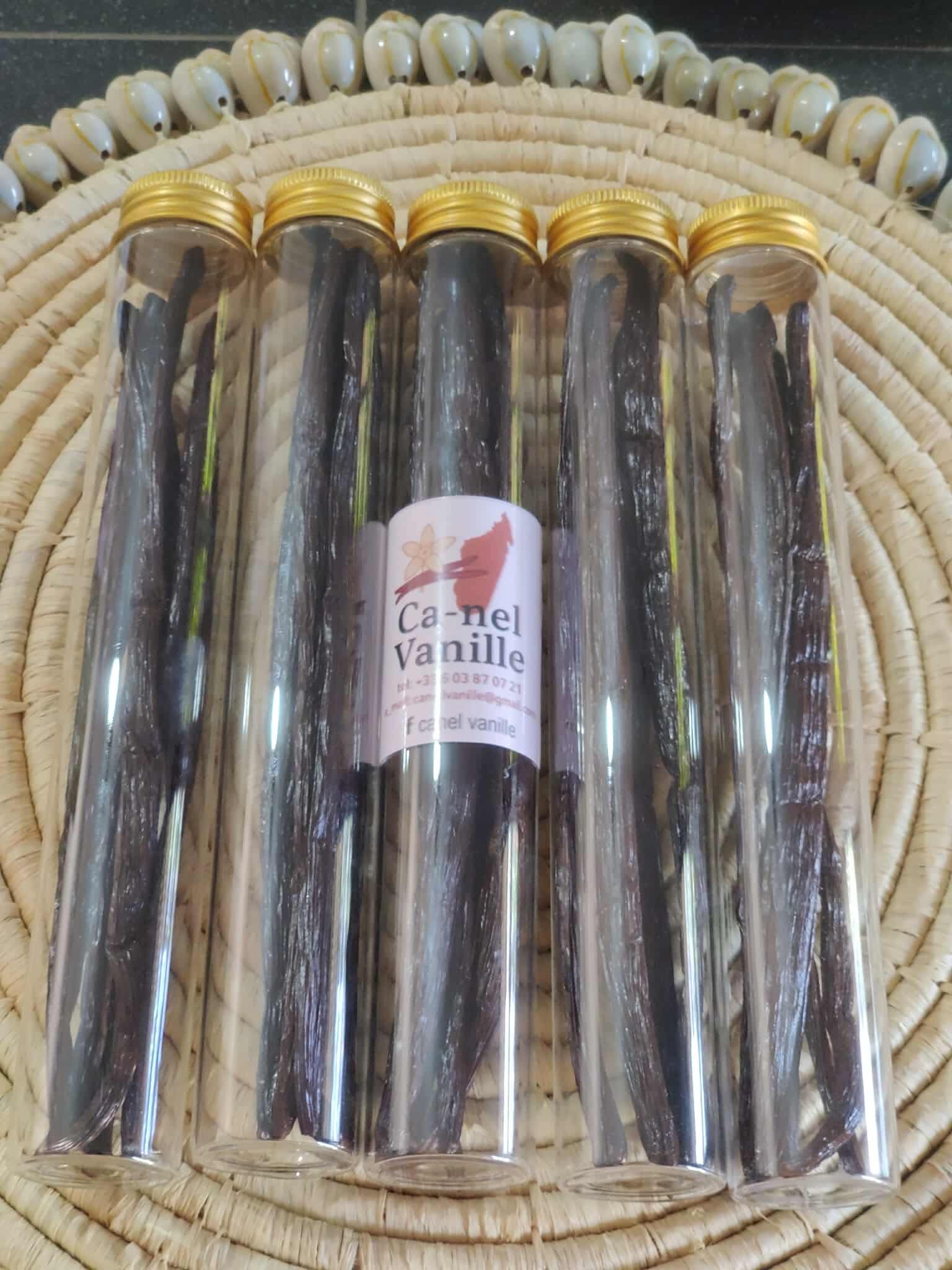 Gousses de vanille - 17-25 cm