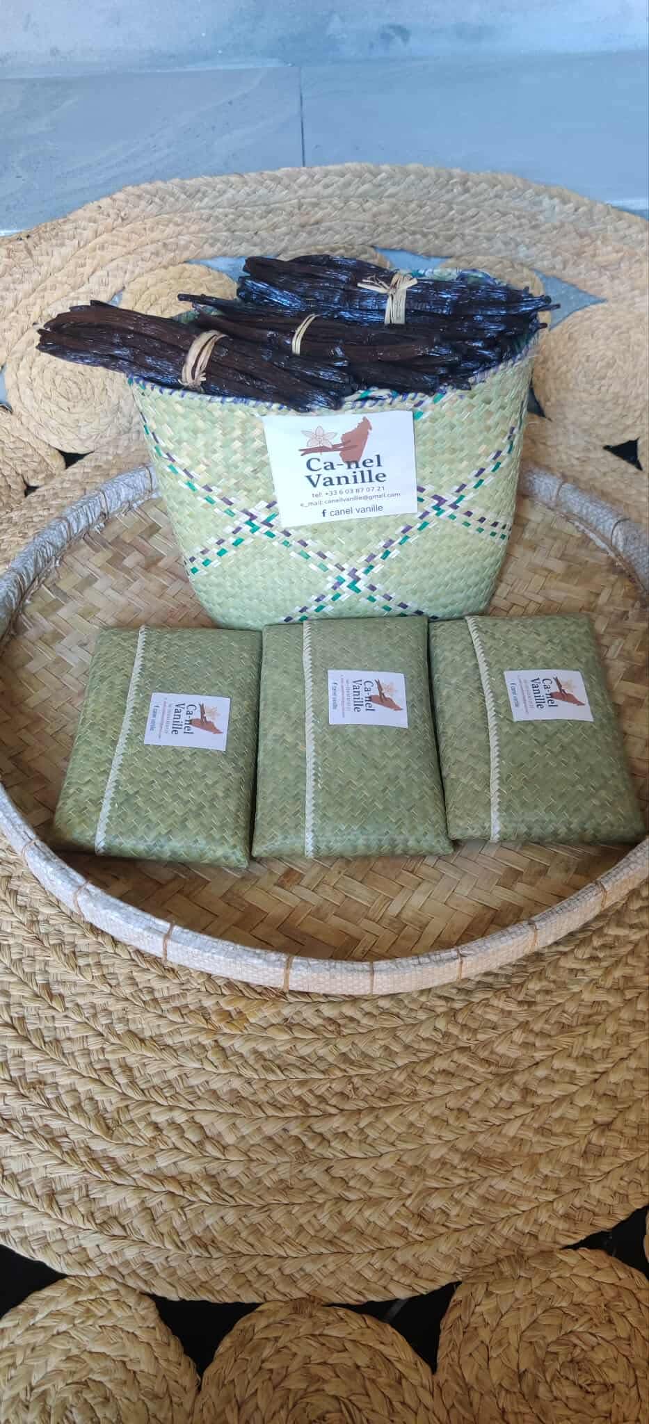 Gousses de vanille - 17-25 cm