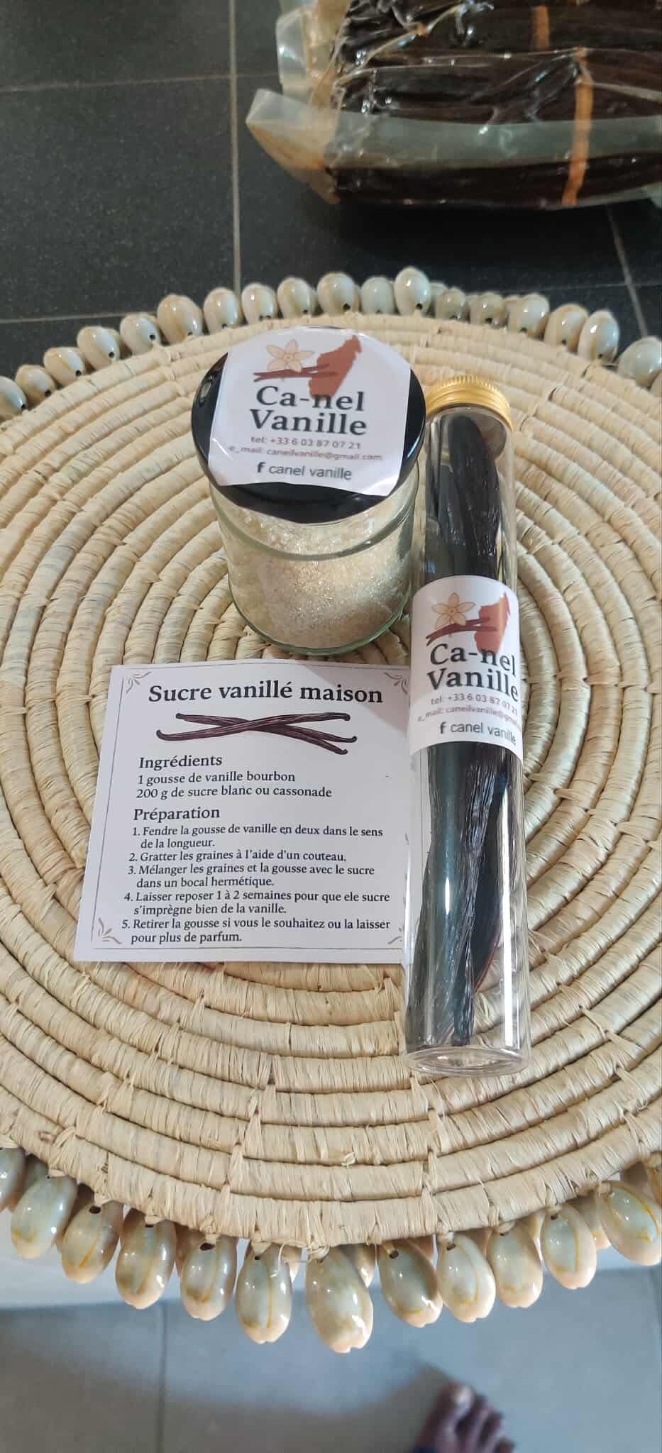 Gousses de vanille - 17-25 cm