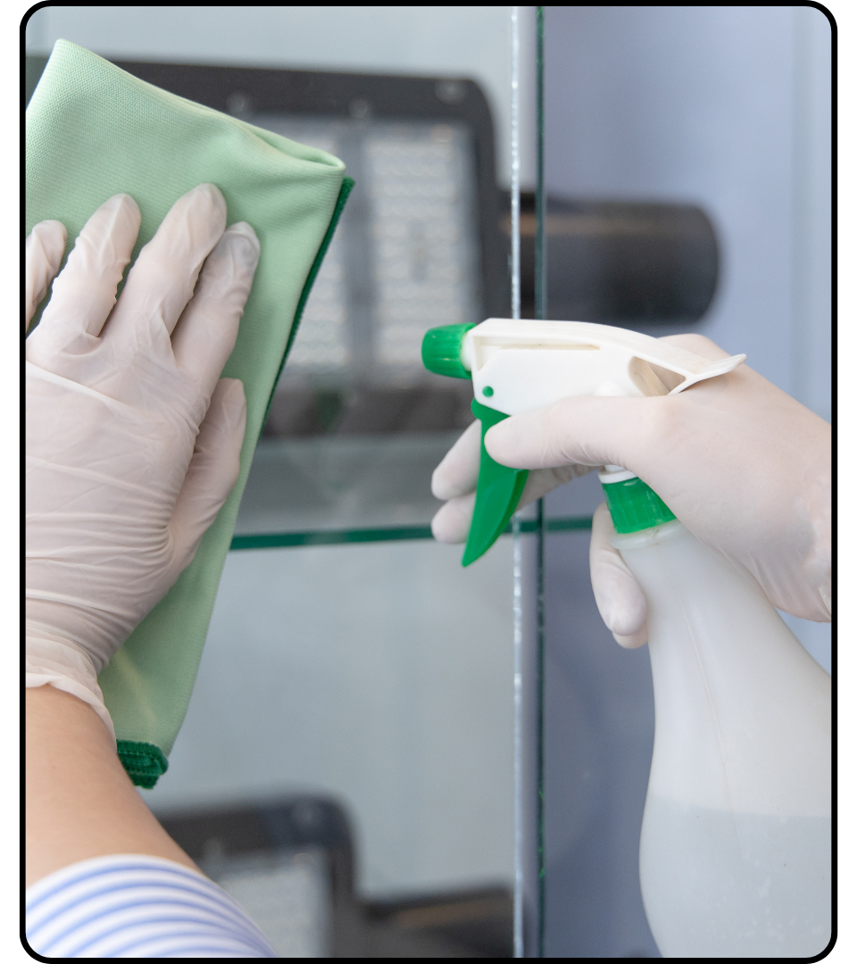 Condo cleaning service