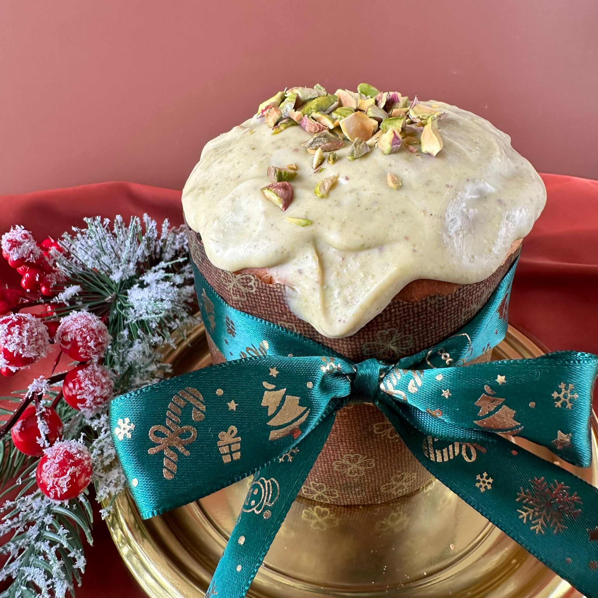 Chocotone Artesanal Pistachio