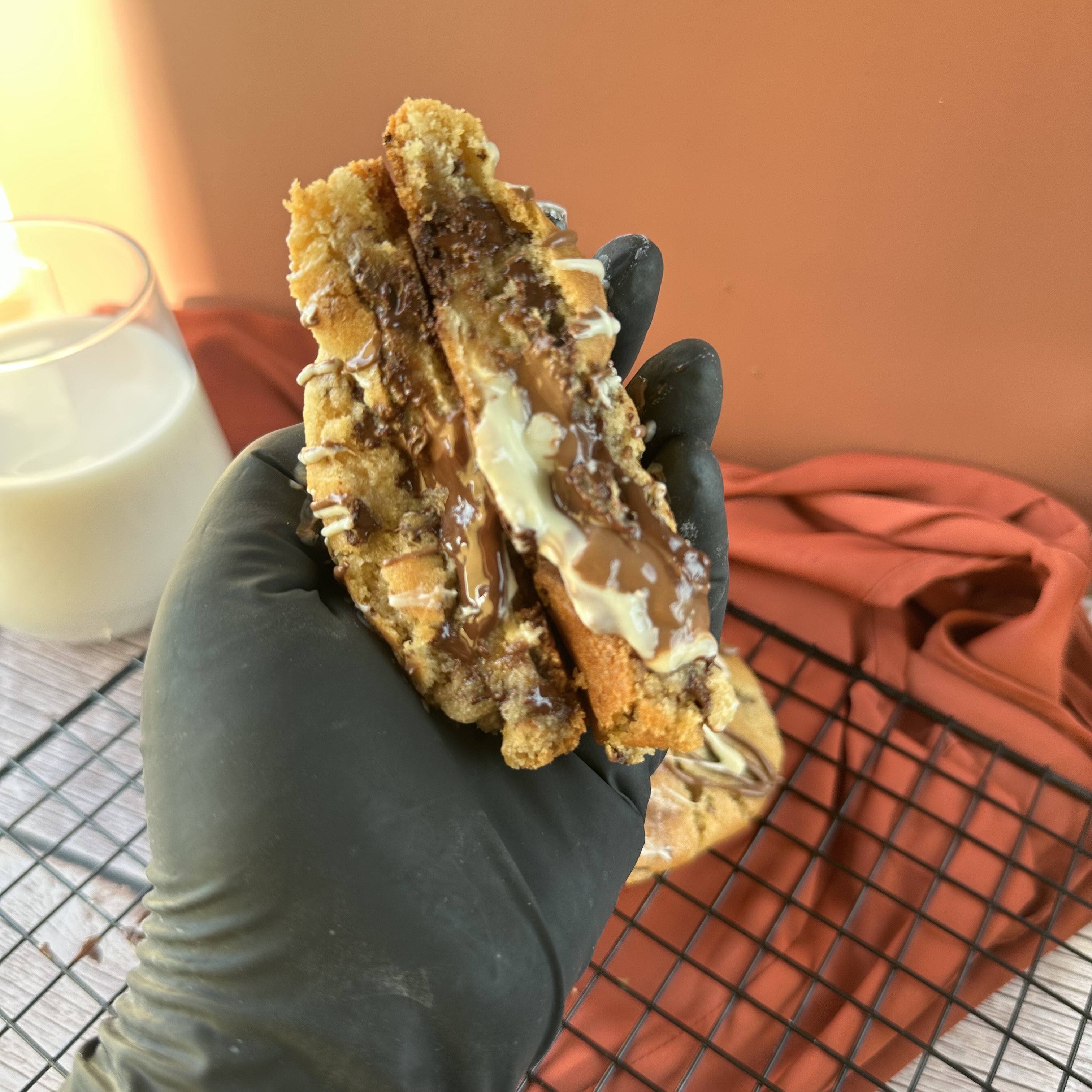 Cookie Triplo Chocolate 