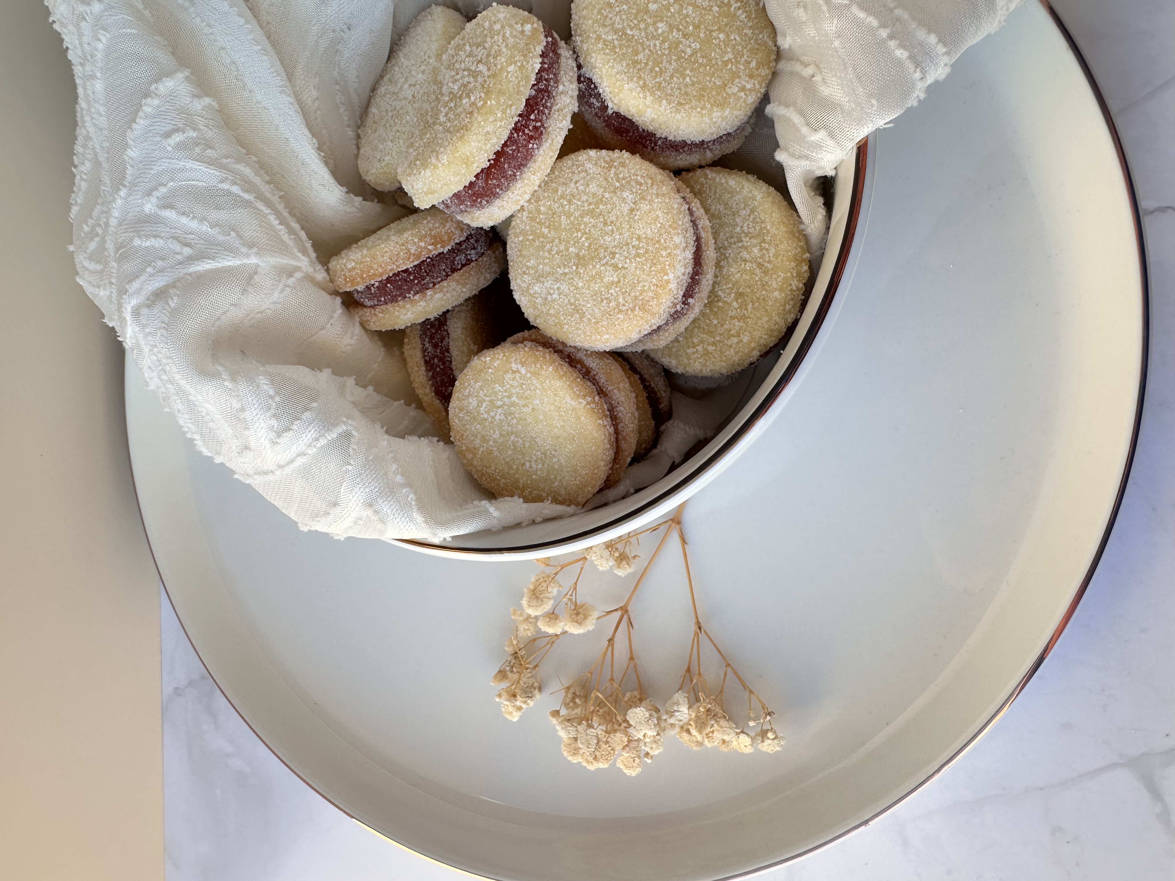 Bolachas Amanteigadas