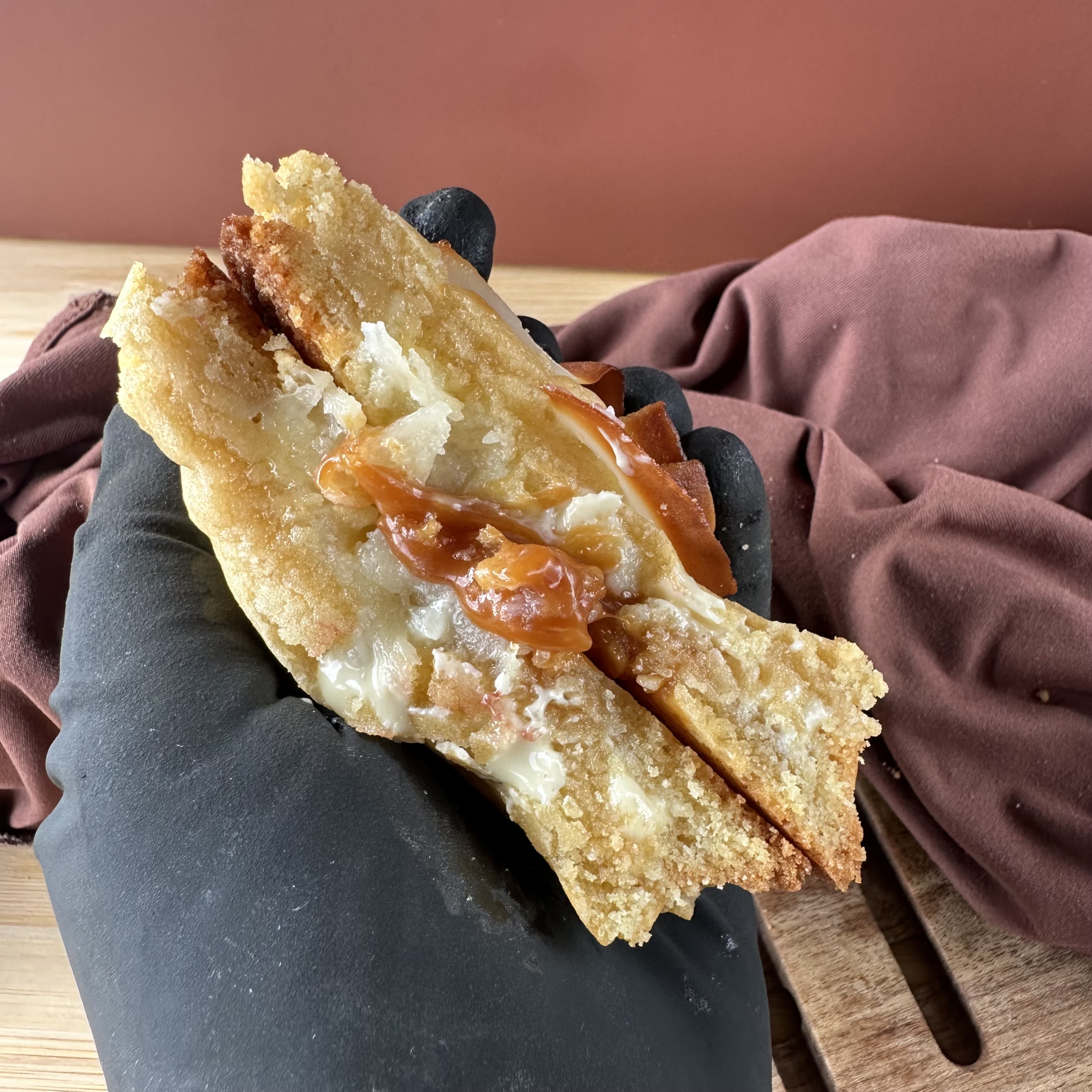 Cookie Coco Caramelo 