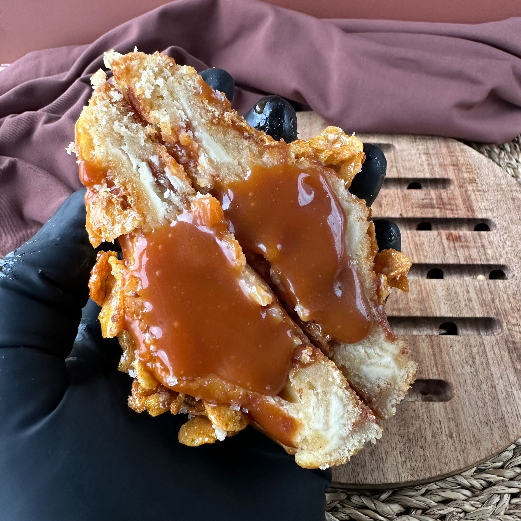 Cookies Caramelo Salgado 