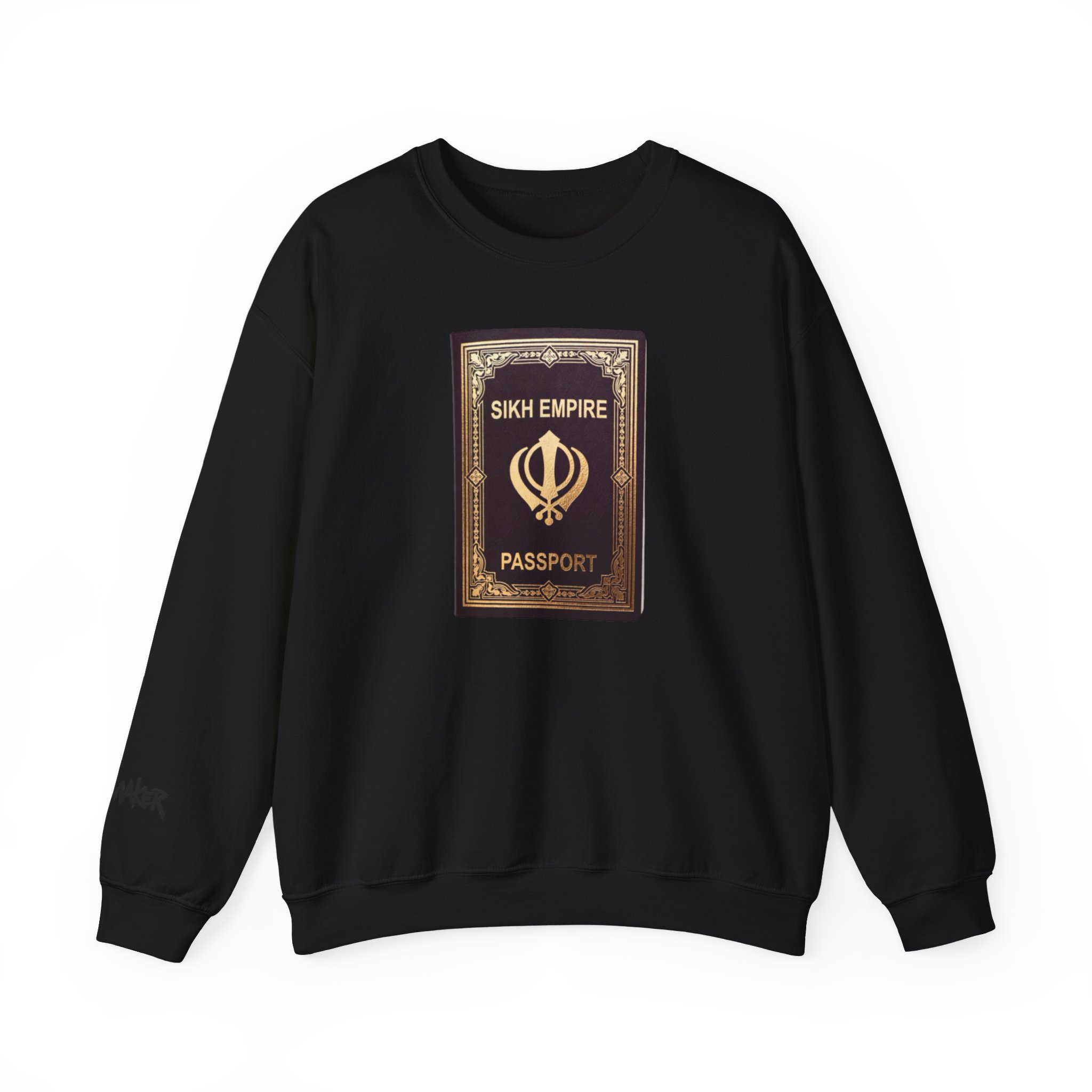 Sikh Passport Sweatshirt