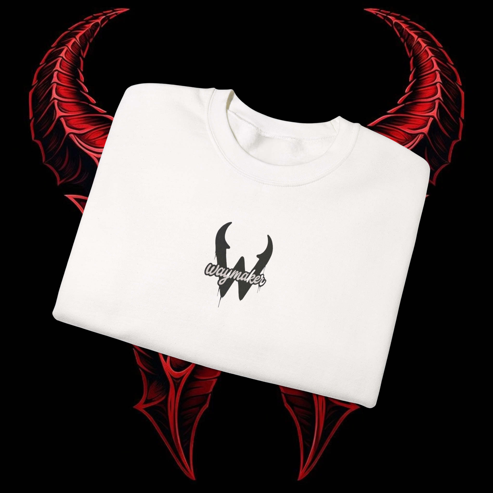 Waymaker White Sweatshirt