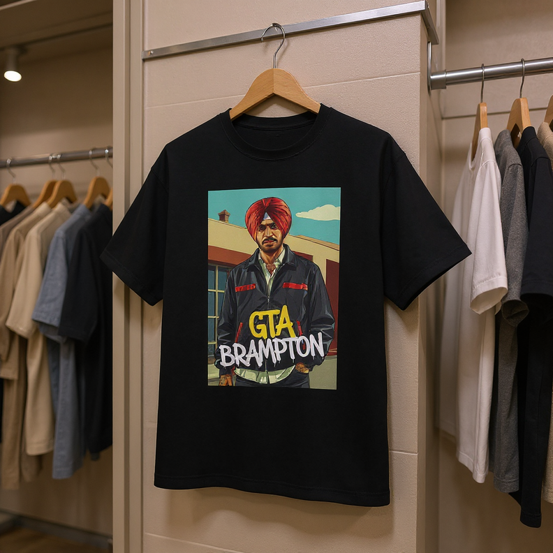 GTA Brampton Graphic T-Shirt