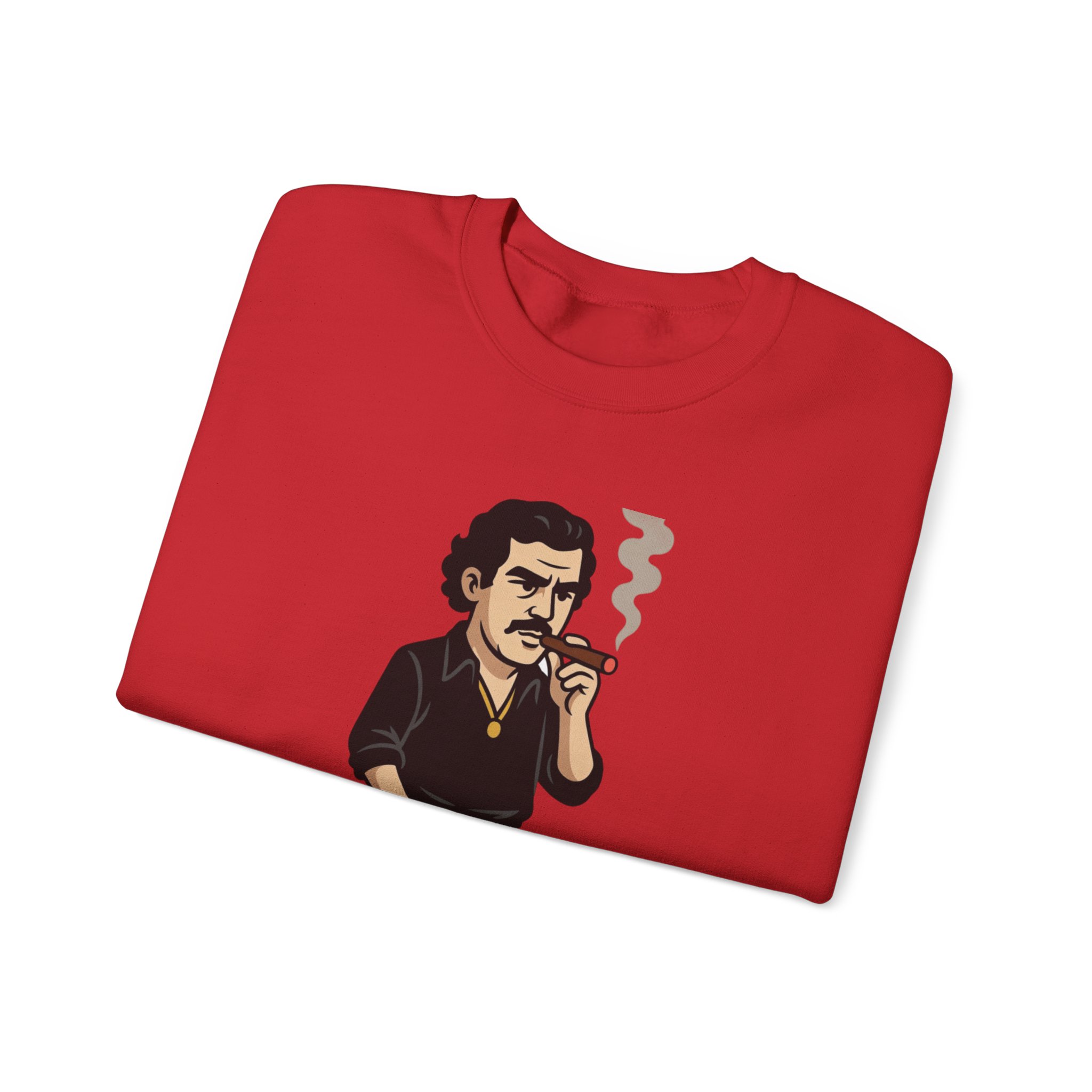 Smoking Escobar Graphic Sweatshirt