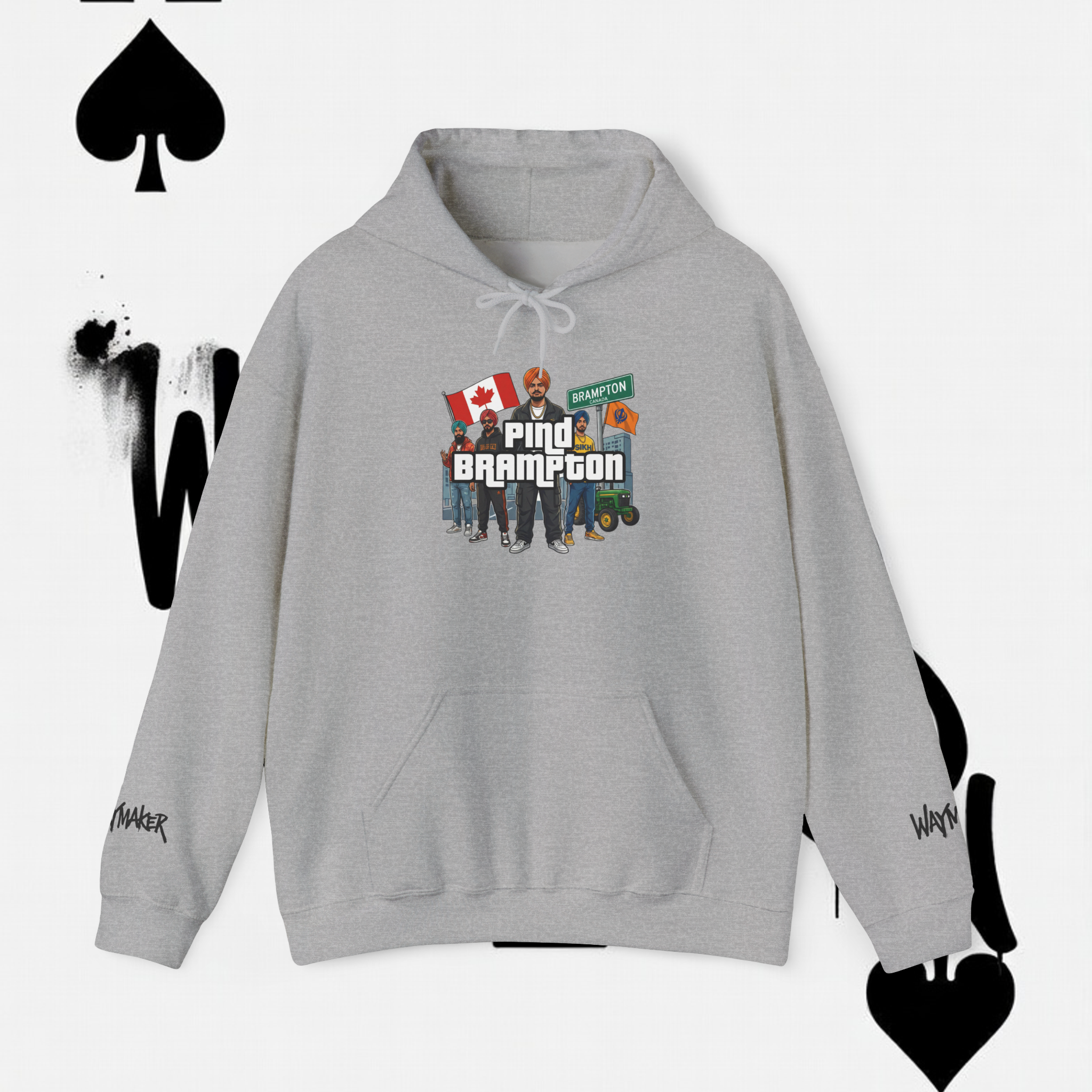 Pind Brampton X SIDHU Hoodie