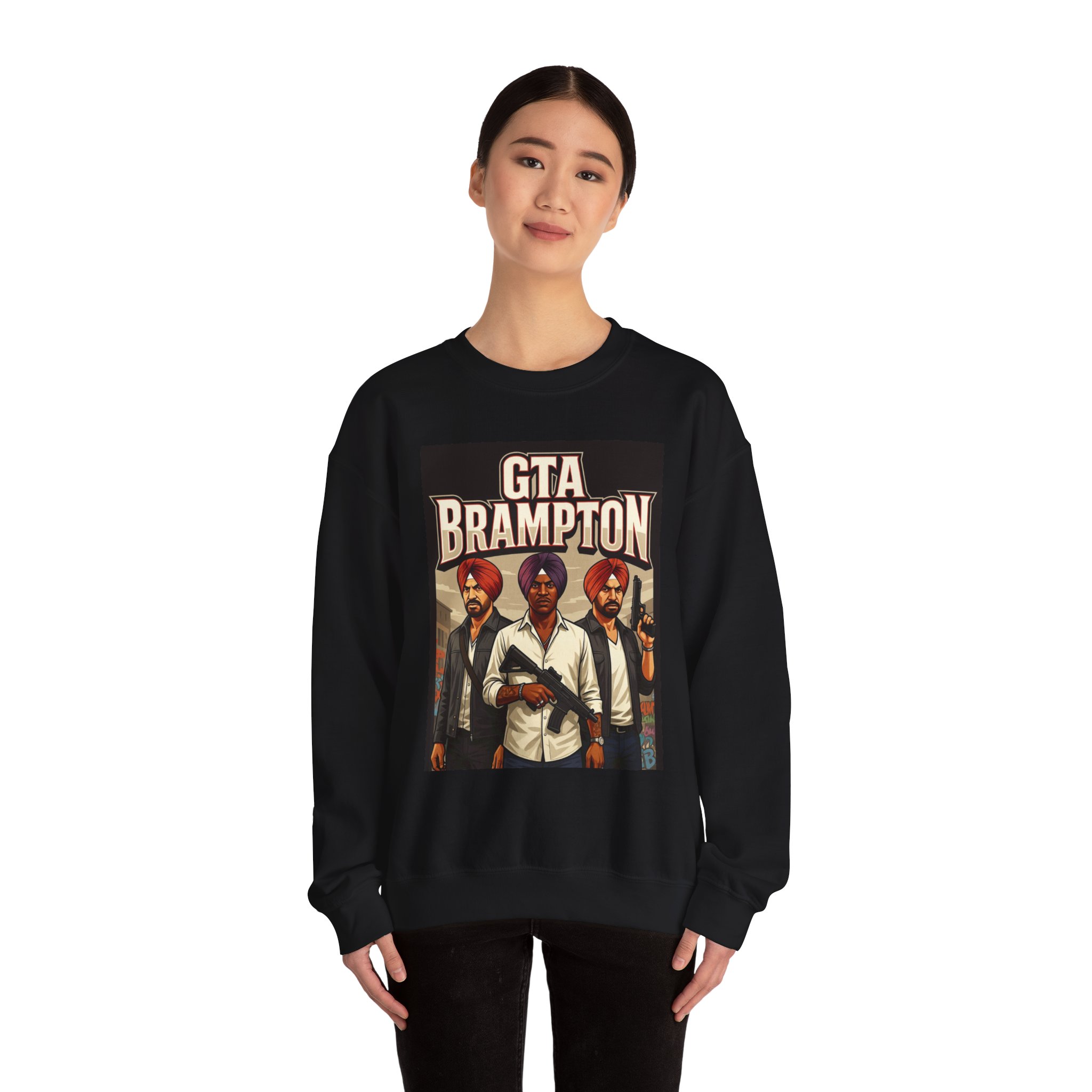 GTA Brampton Graphic Sweatshirt