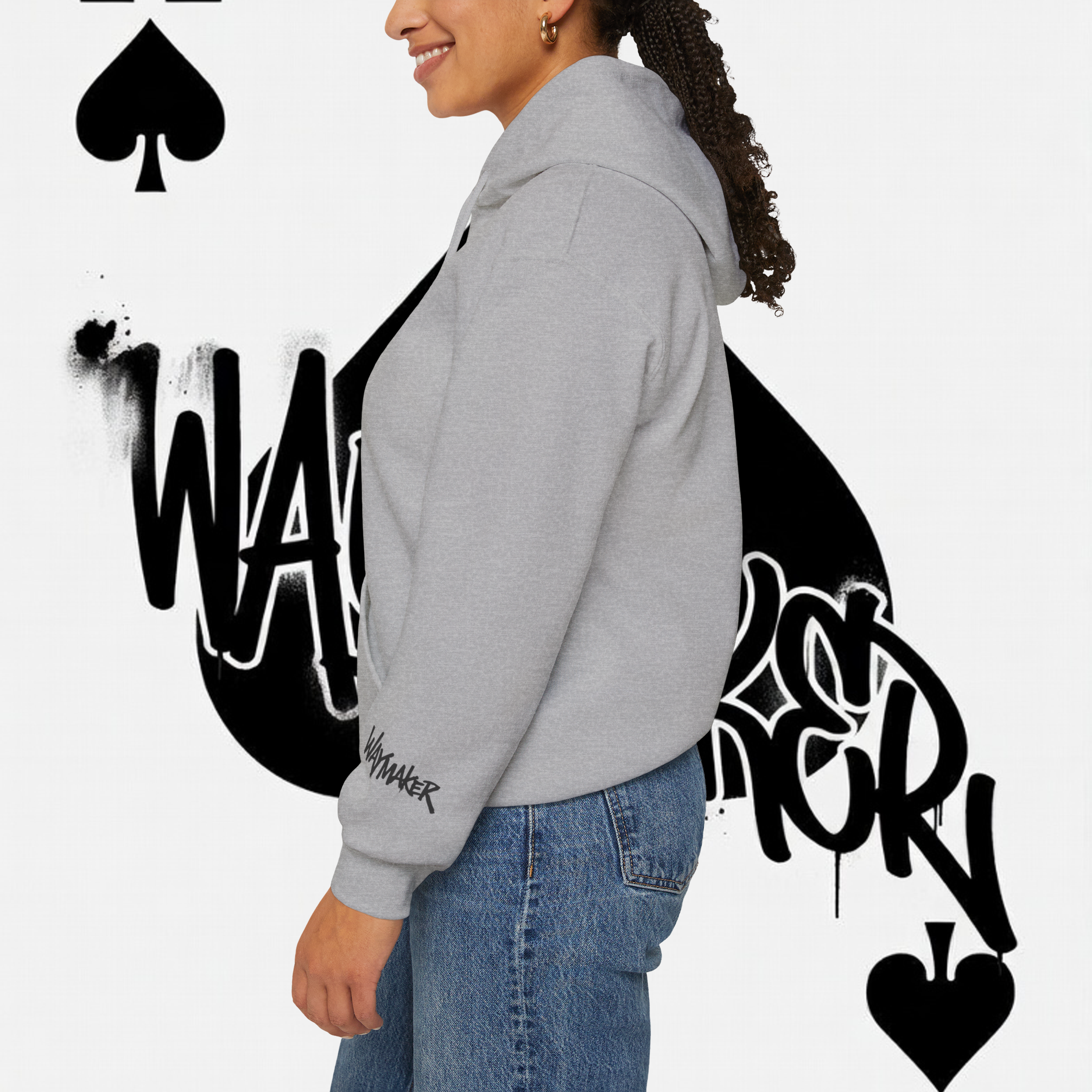 Pind Brampton Gray Hoodie