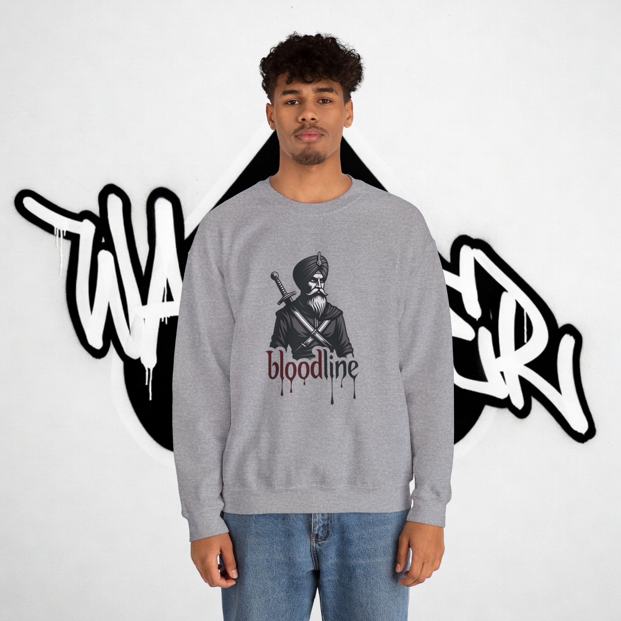 Bloodline Graphic Sweatshirt
