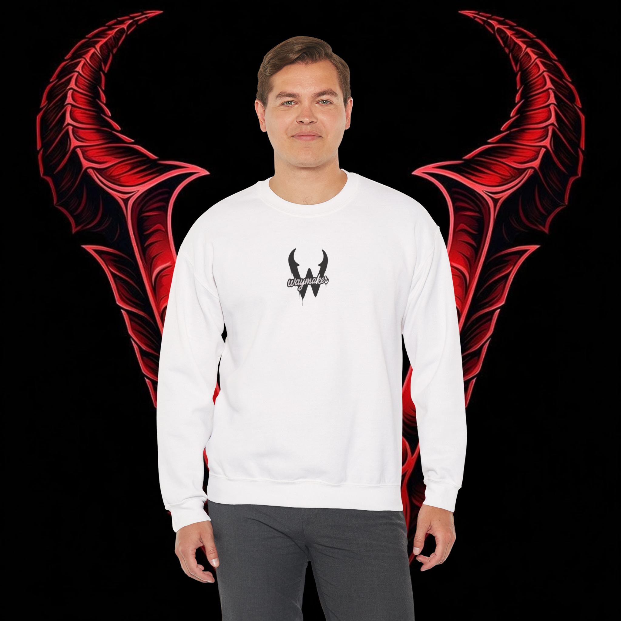 Waymaker White Sweatshirt