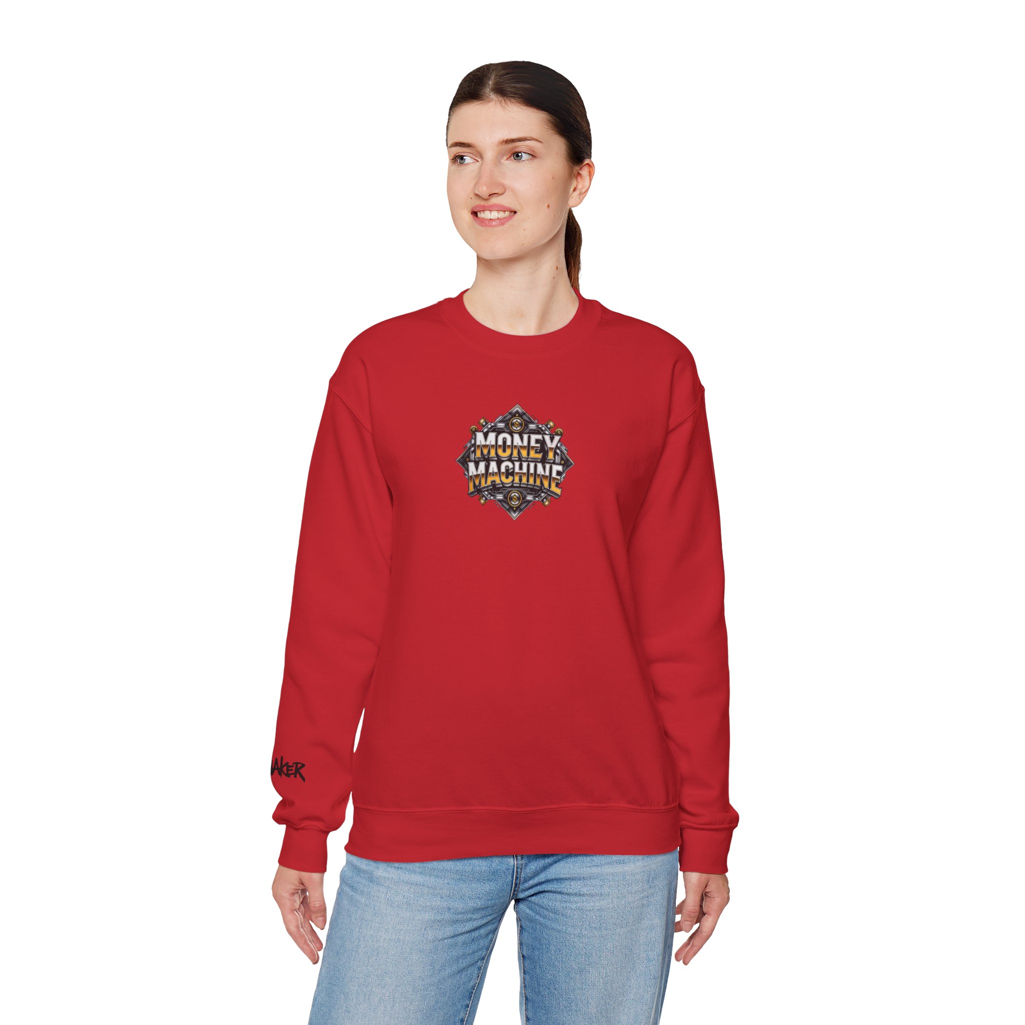 Money Machine Crewneck Sweatshirt