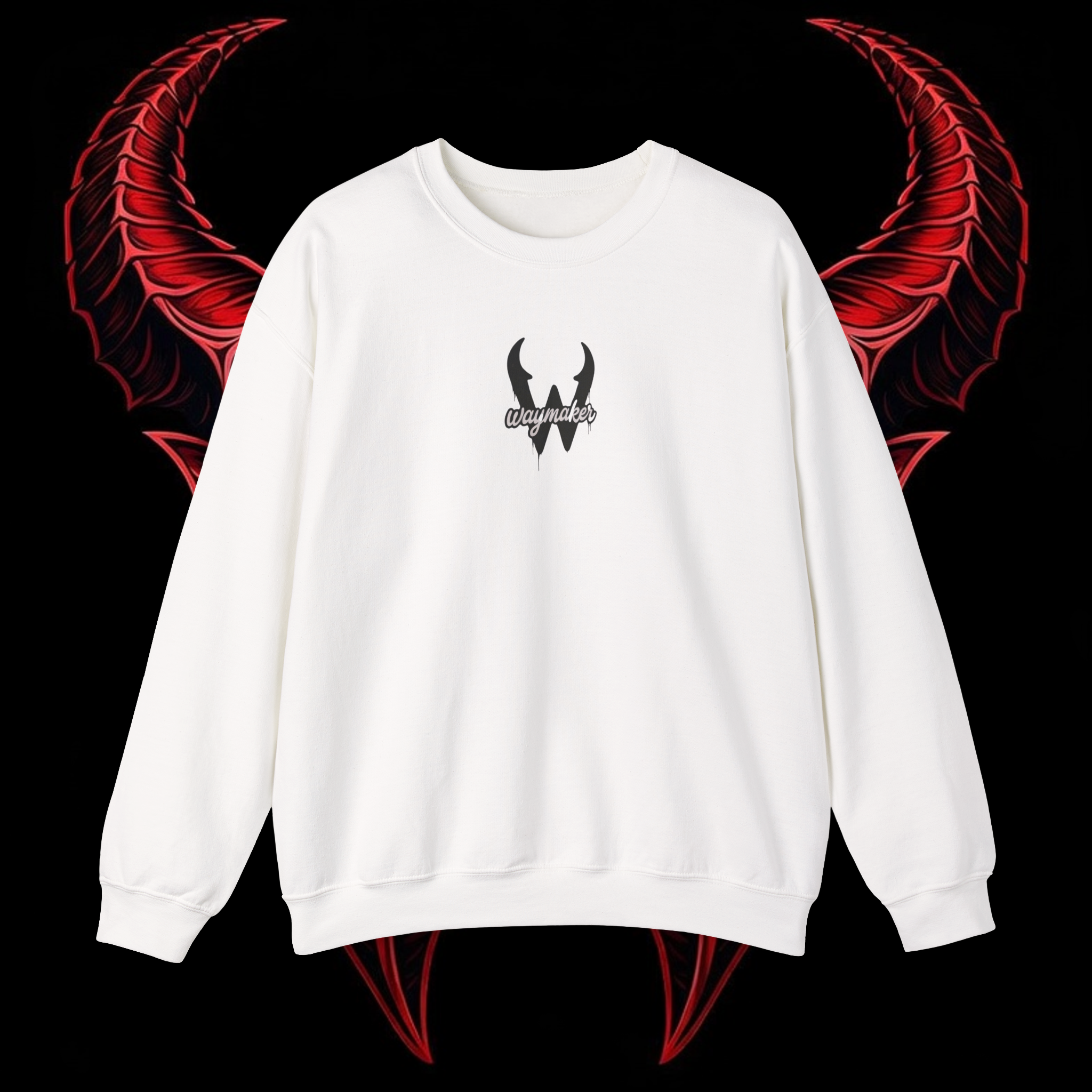 Waymaker White Sweatshirt