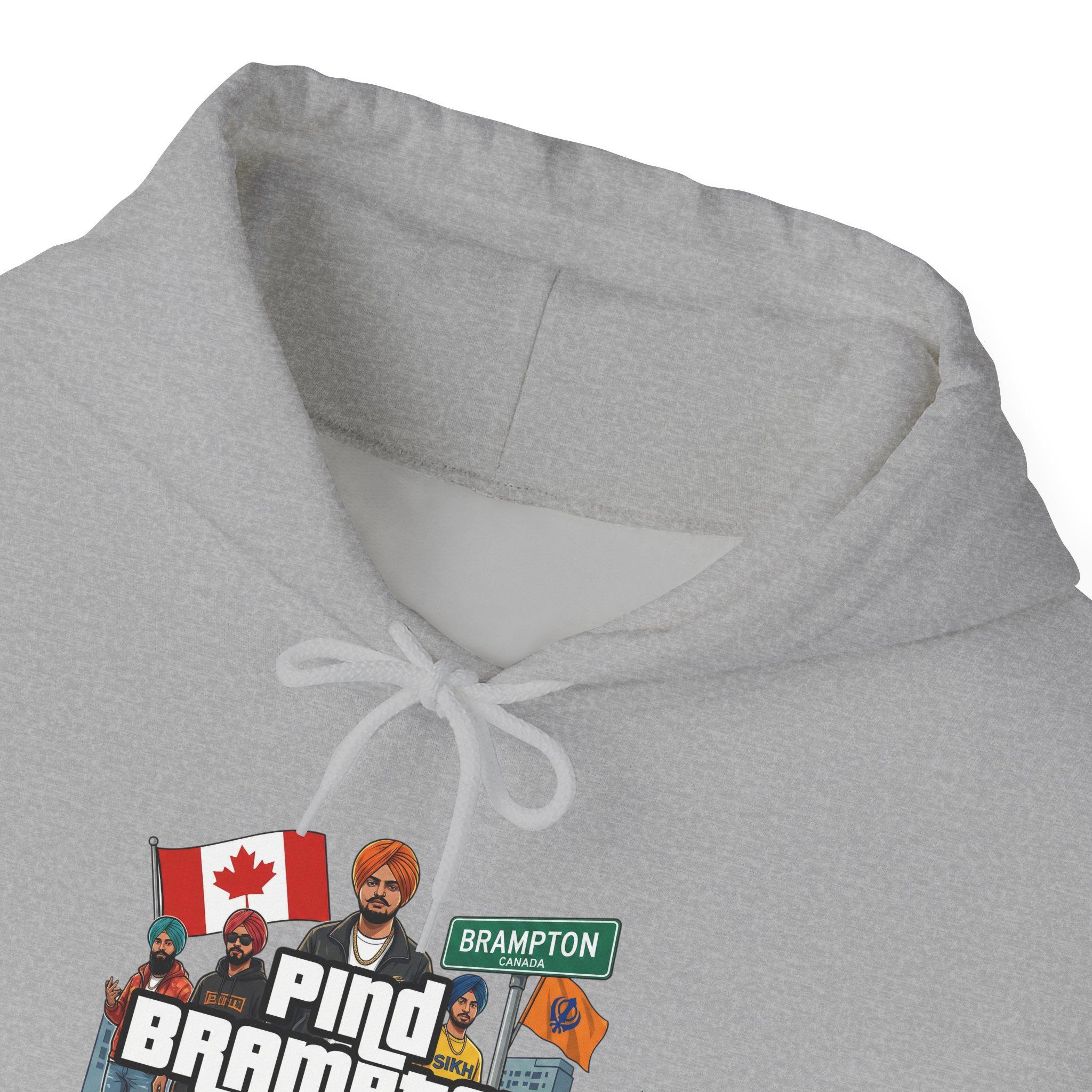 Pind Brampton X SIDHU Hoodie