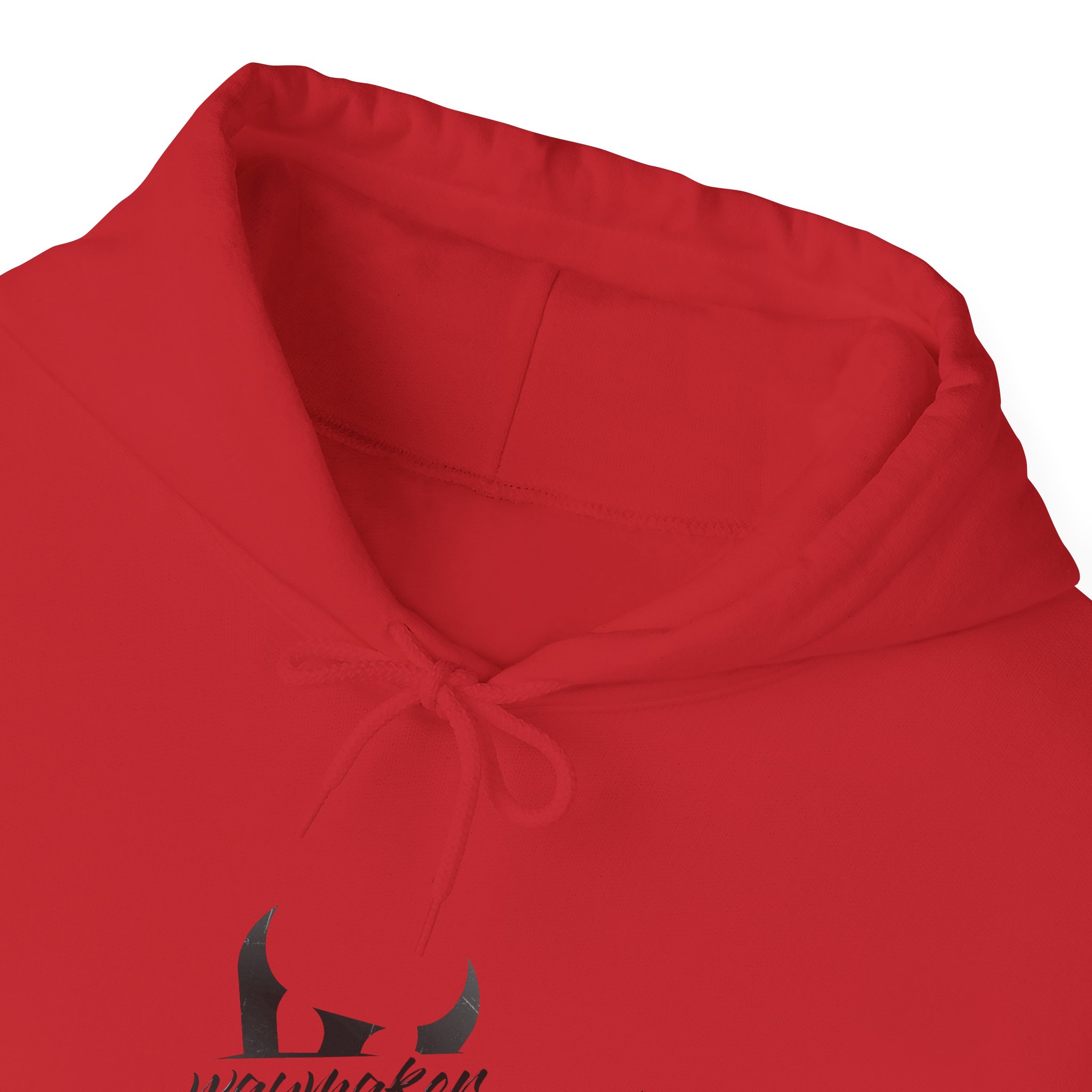 Hoodie with Horns Graphic
