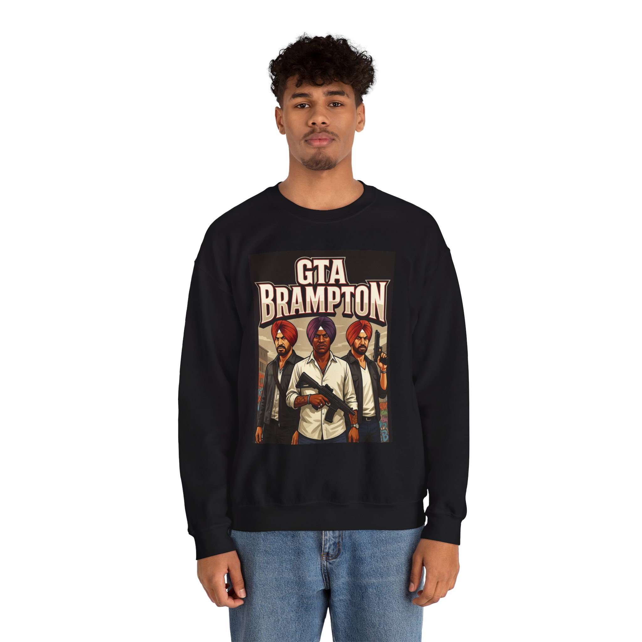 GTA Brampton Graphic Sweatshirt