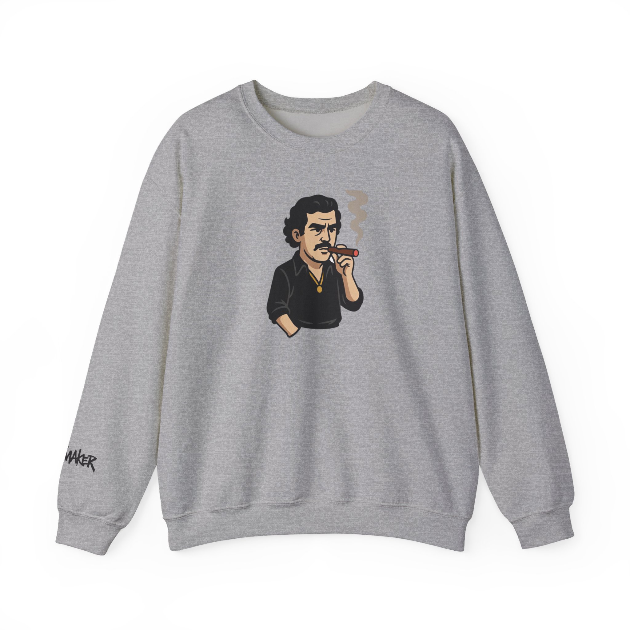Smoking Escobar Graphic Sweatshirt