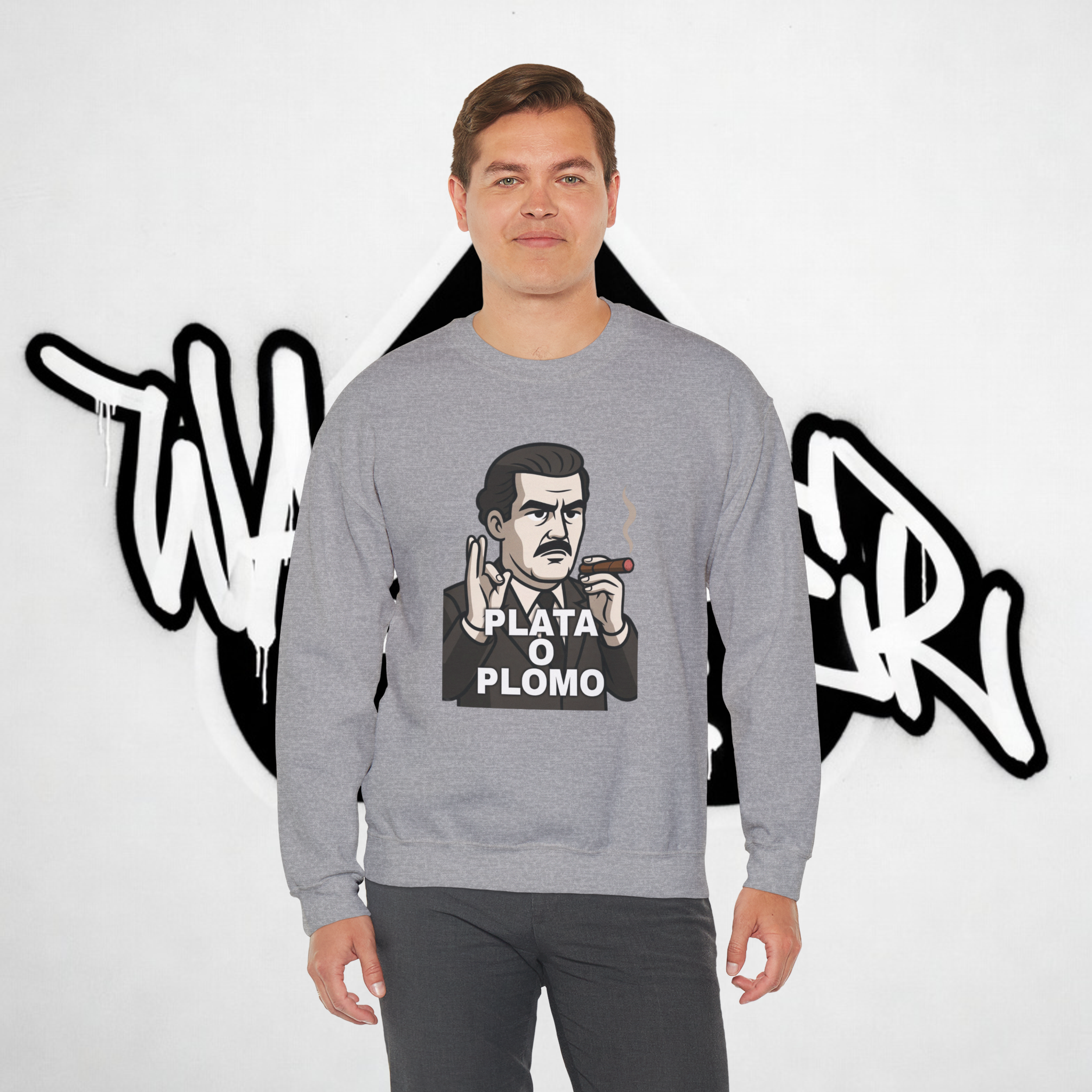 Plata o Plomo Graphic Sweatshirt