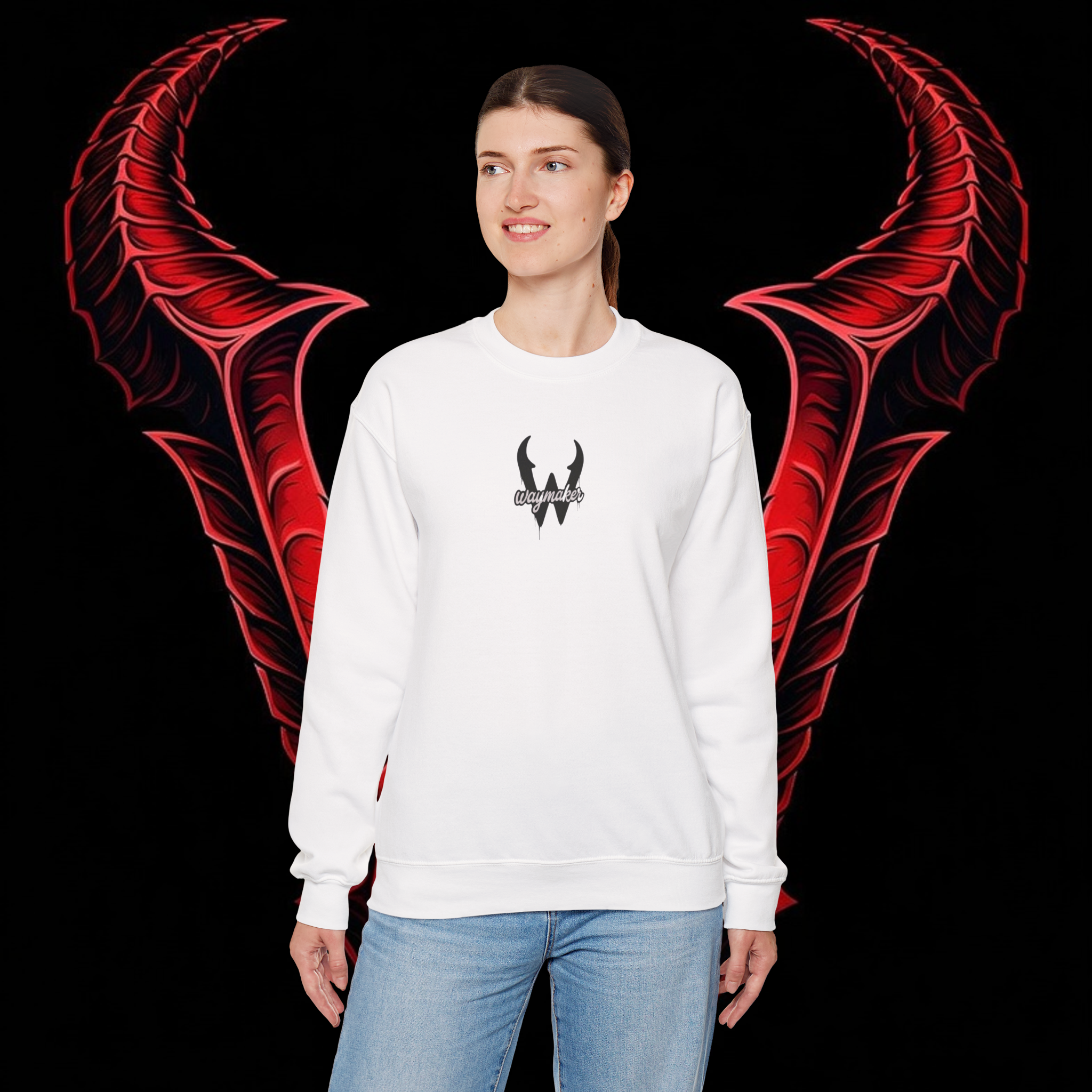 Waymaker White Sweatshirt