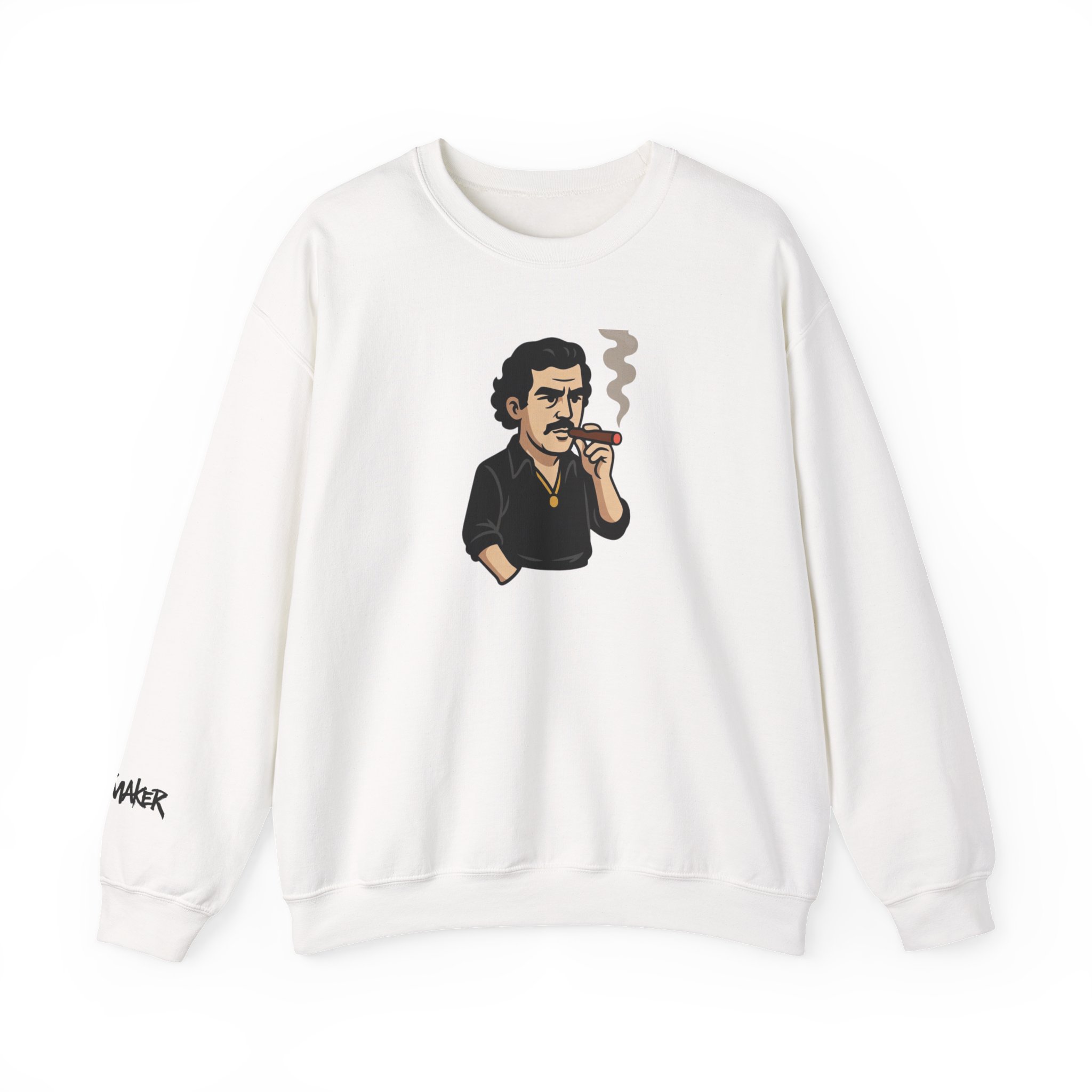 Smoking Escobar Graphic Sweatshirt
