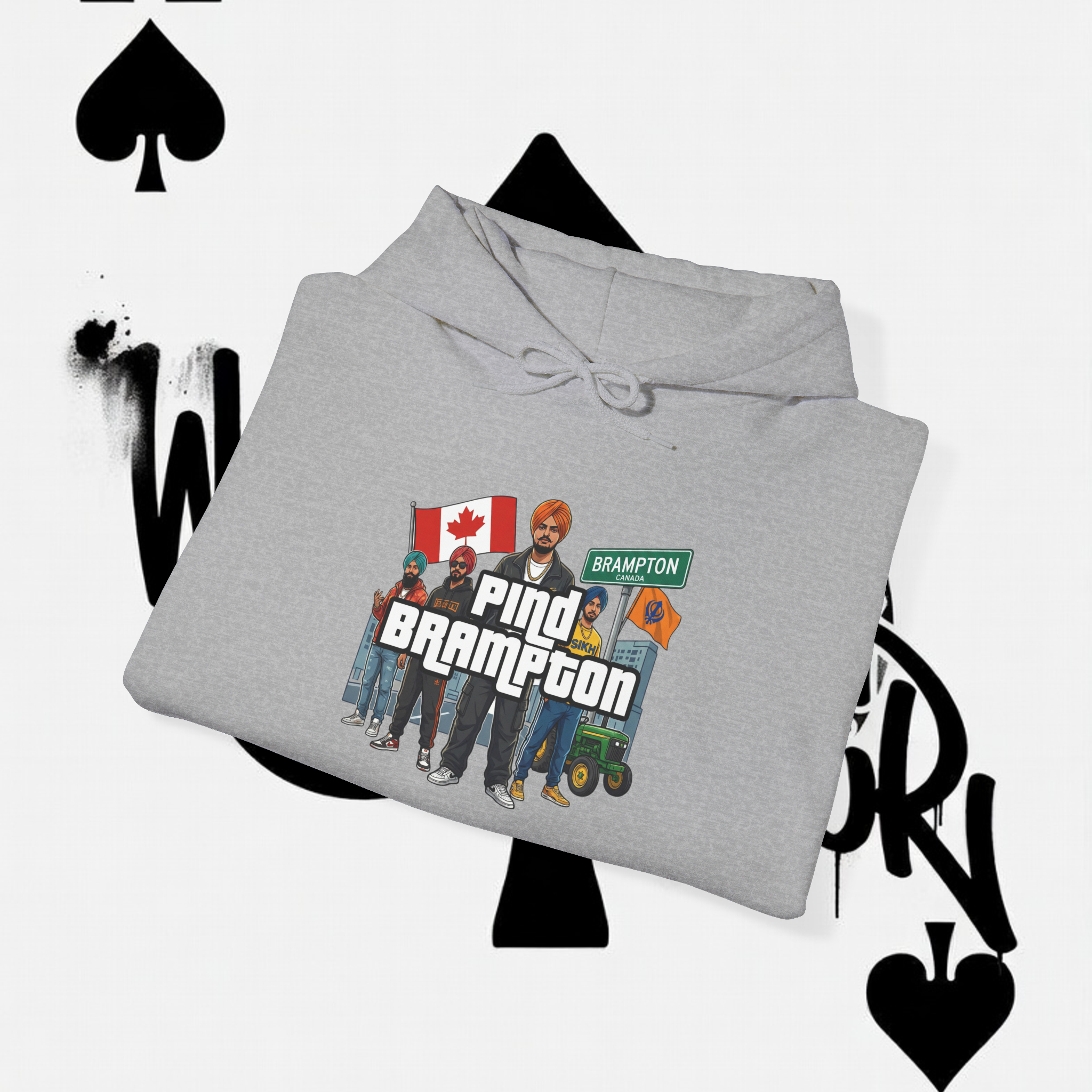 Pind Brampton X SIDHU Hoodie