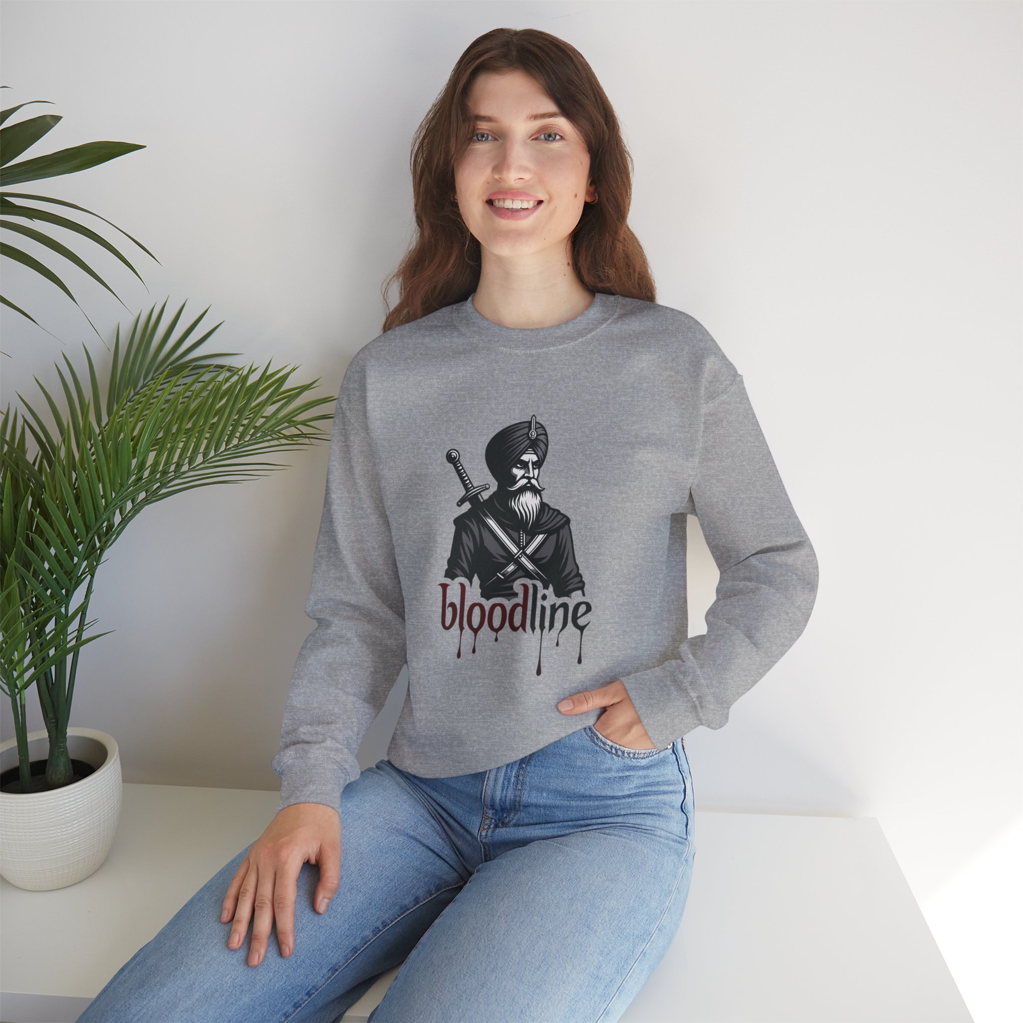 Bloodline Graphic Sweatshirt