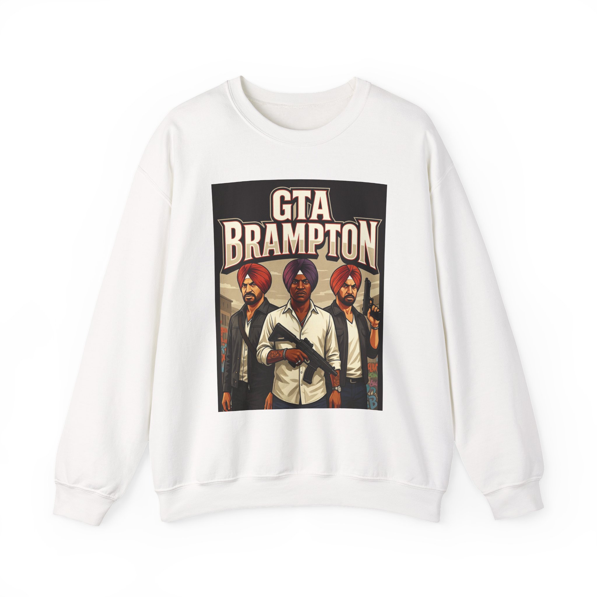 GTA Brampton Graphic Sweatshirt