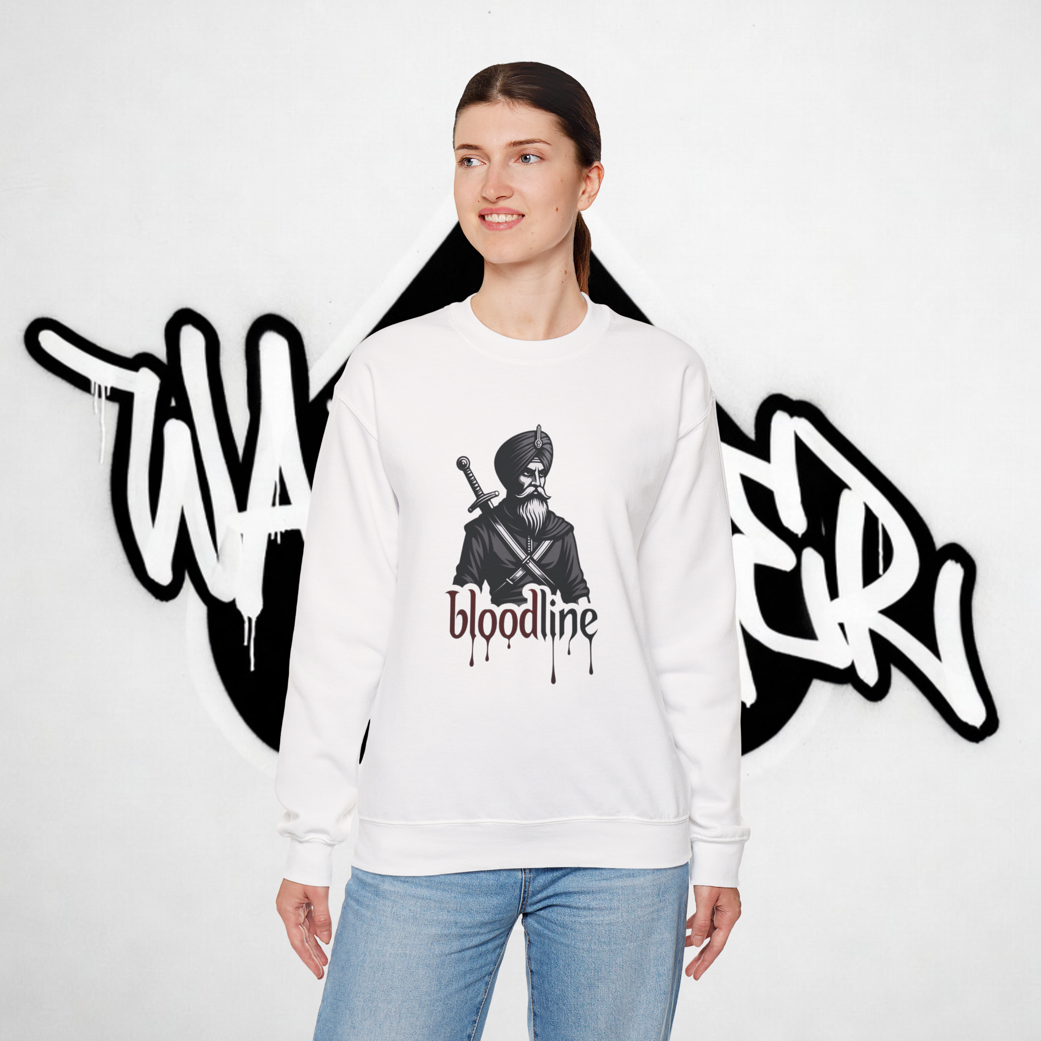 Bloodline Graphic Sweatshirt