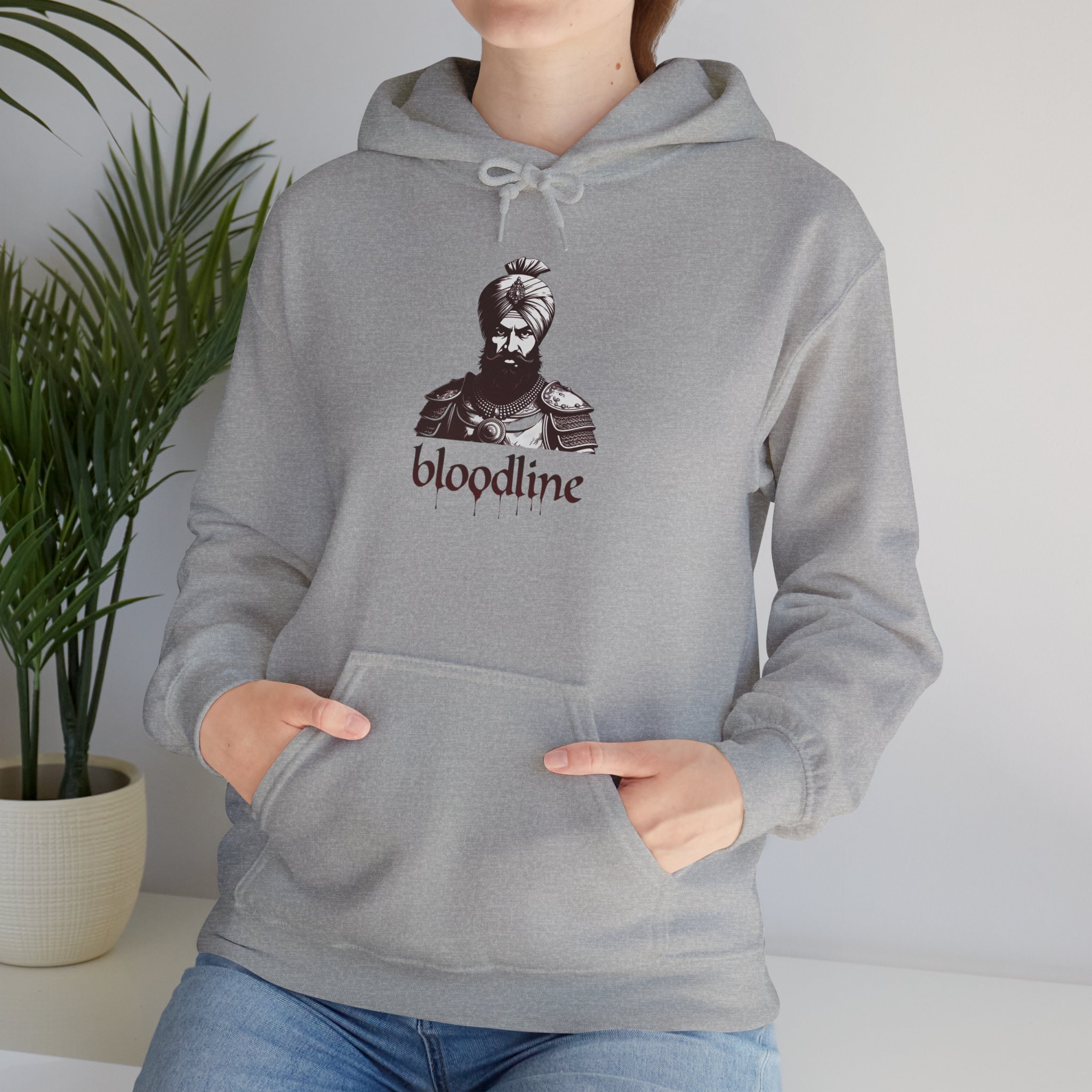 Sikh warrior bloodline Graphic Hoodie