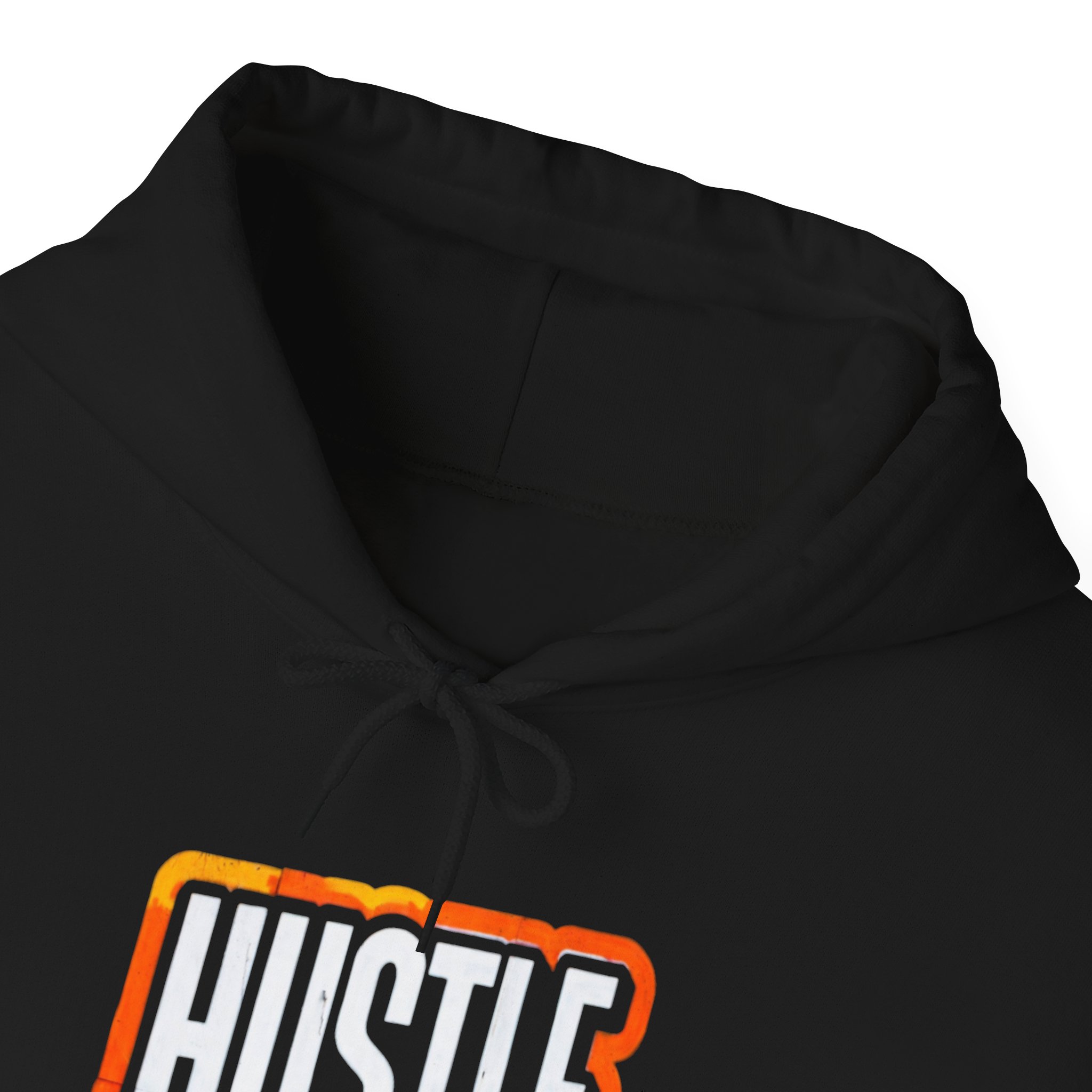 HUSTLE Black Hoodie