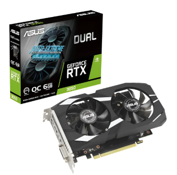 Tarjeta gráfica ASUS Dual GeForce RTX 3050