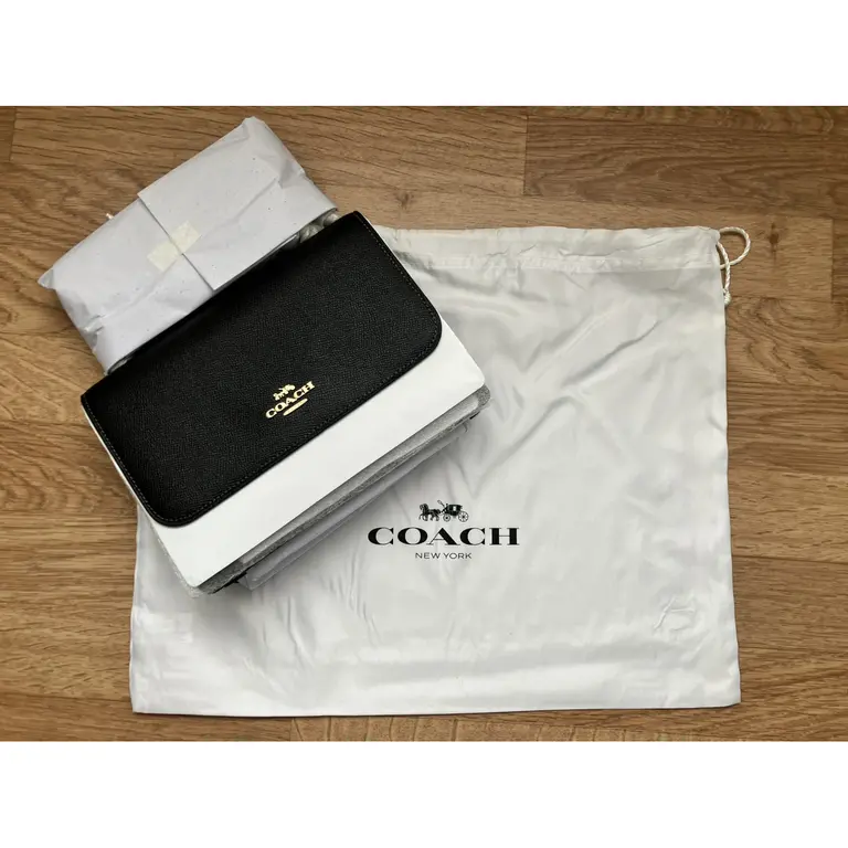 Coach Leather Crossbody Bag